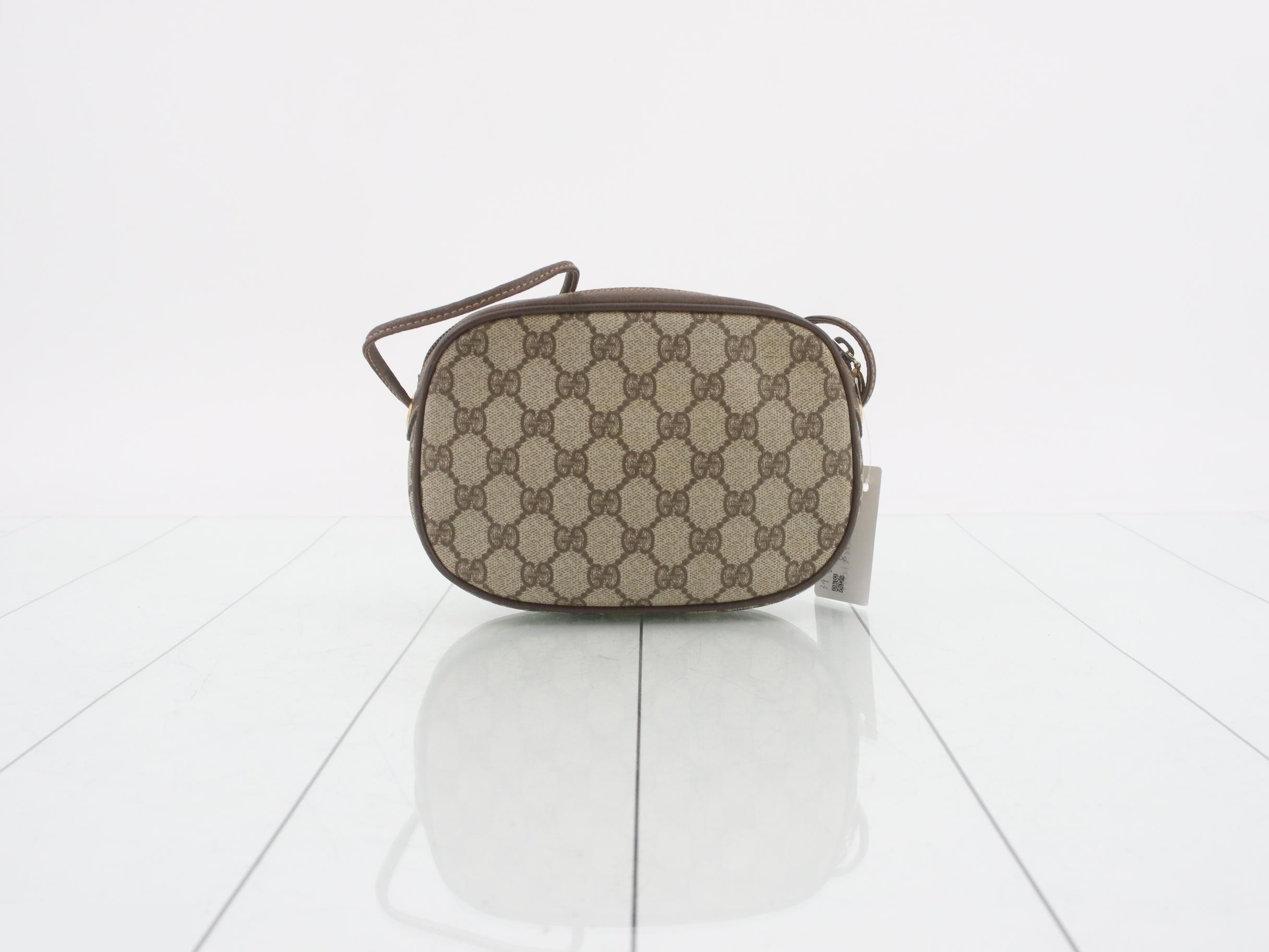 GG Supreme Sherry Line Shoulder Bag — view 2
