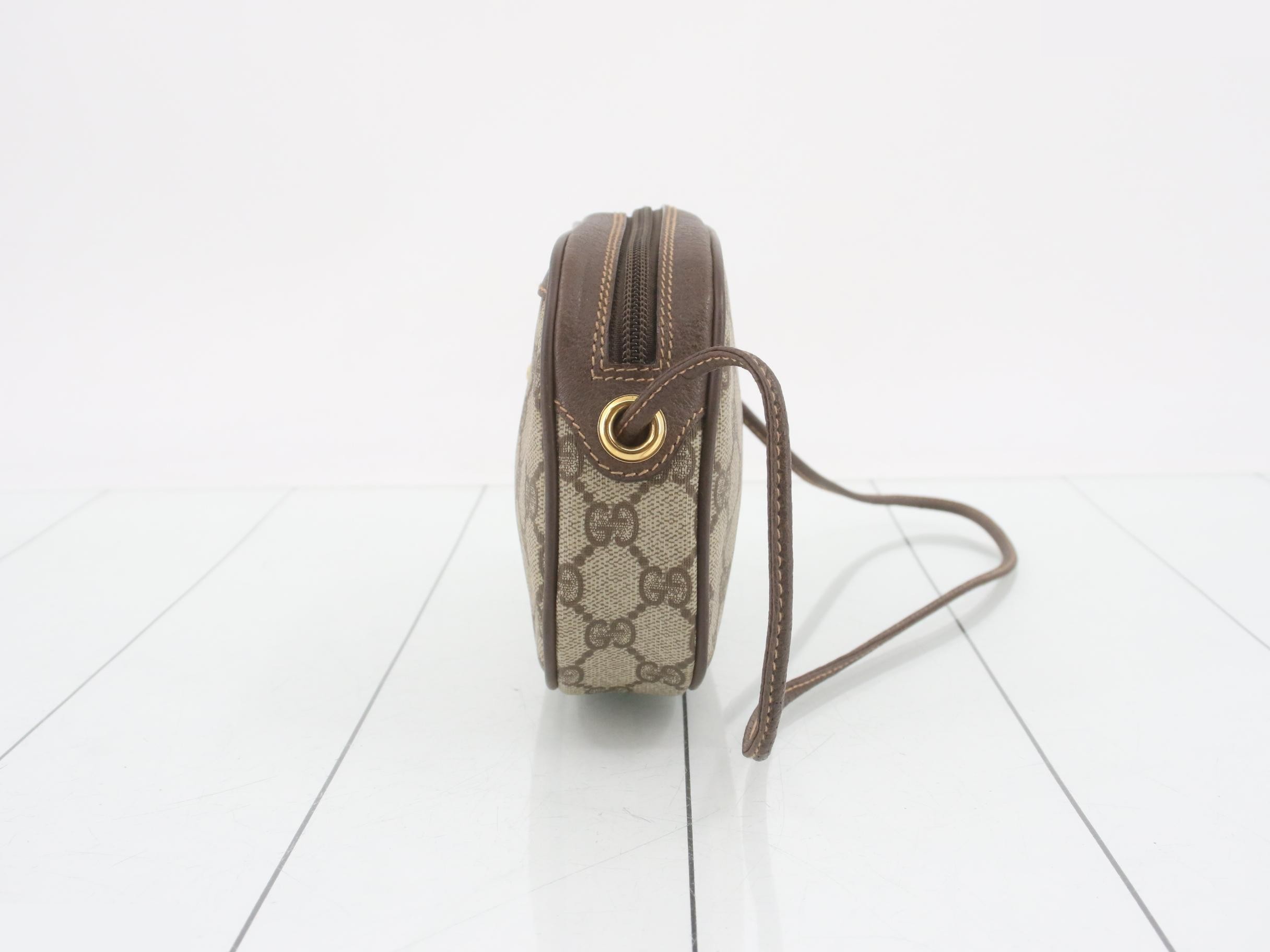 GG Supreme Sherry Line Shoulder Bag — view 3