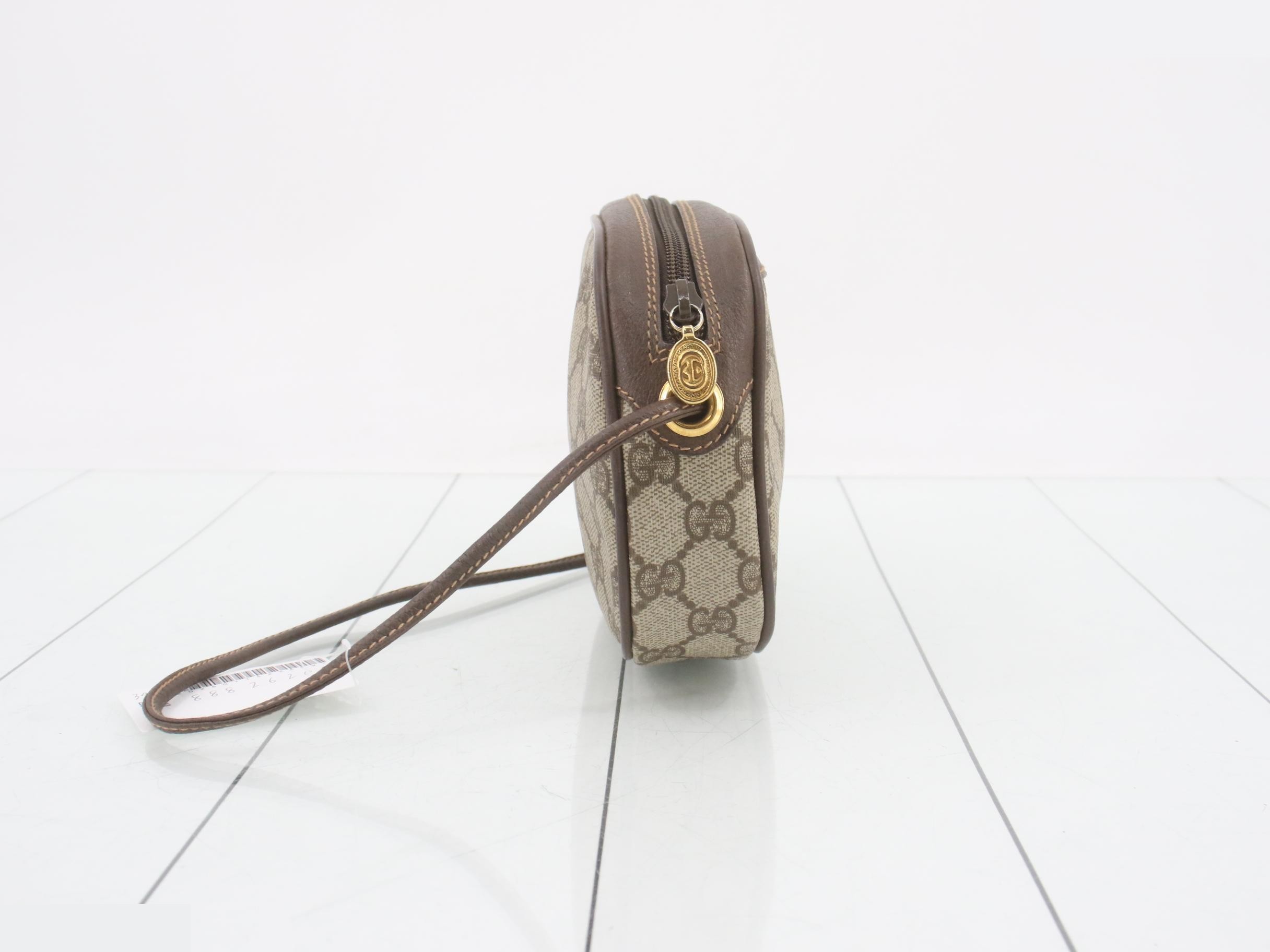 GG Supreme Sherry Line Shoulder Bag — view 4