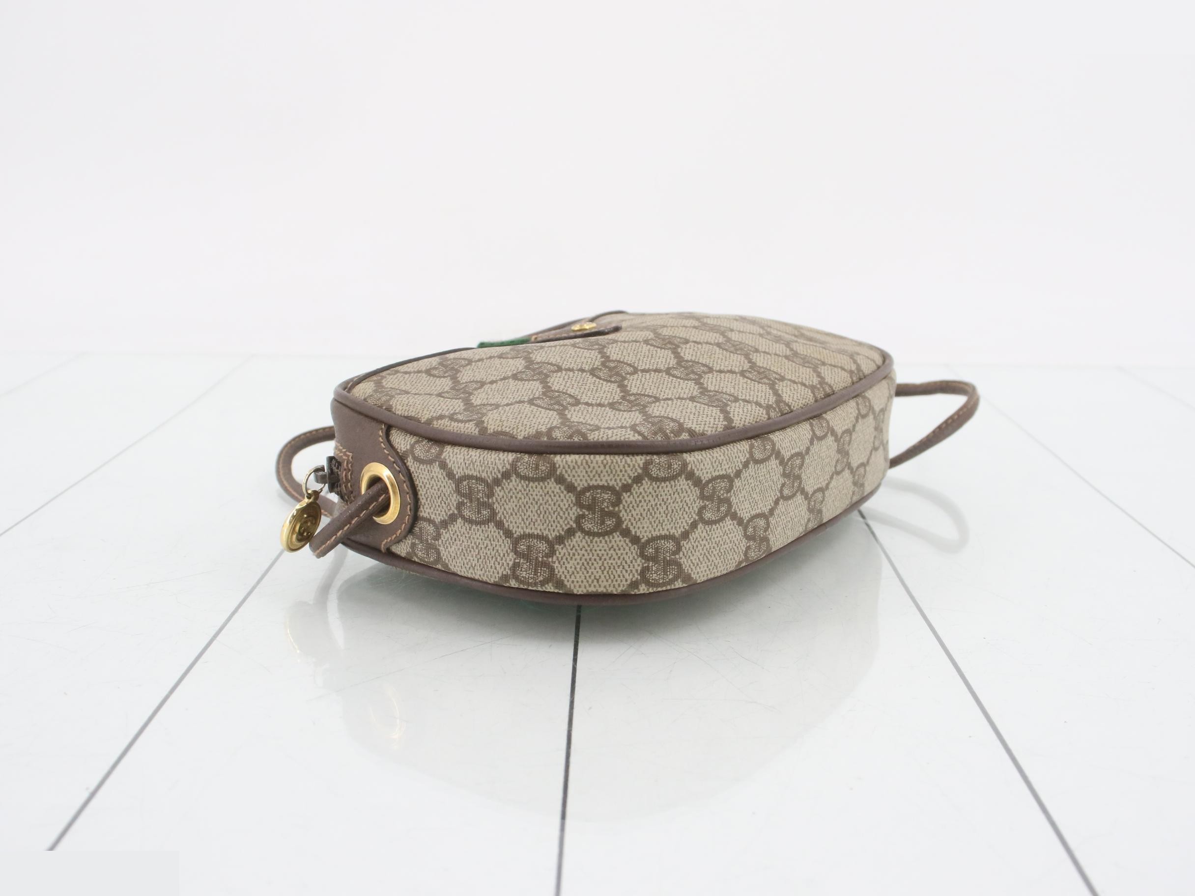 GG Supreme Sherry Line Shoulder Bag — view 5