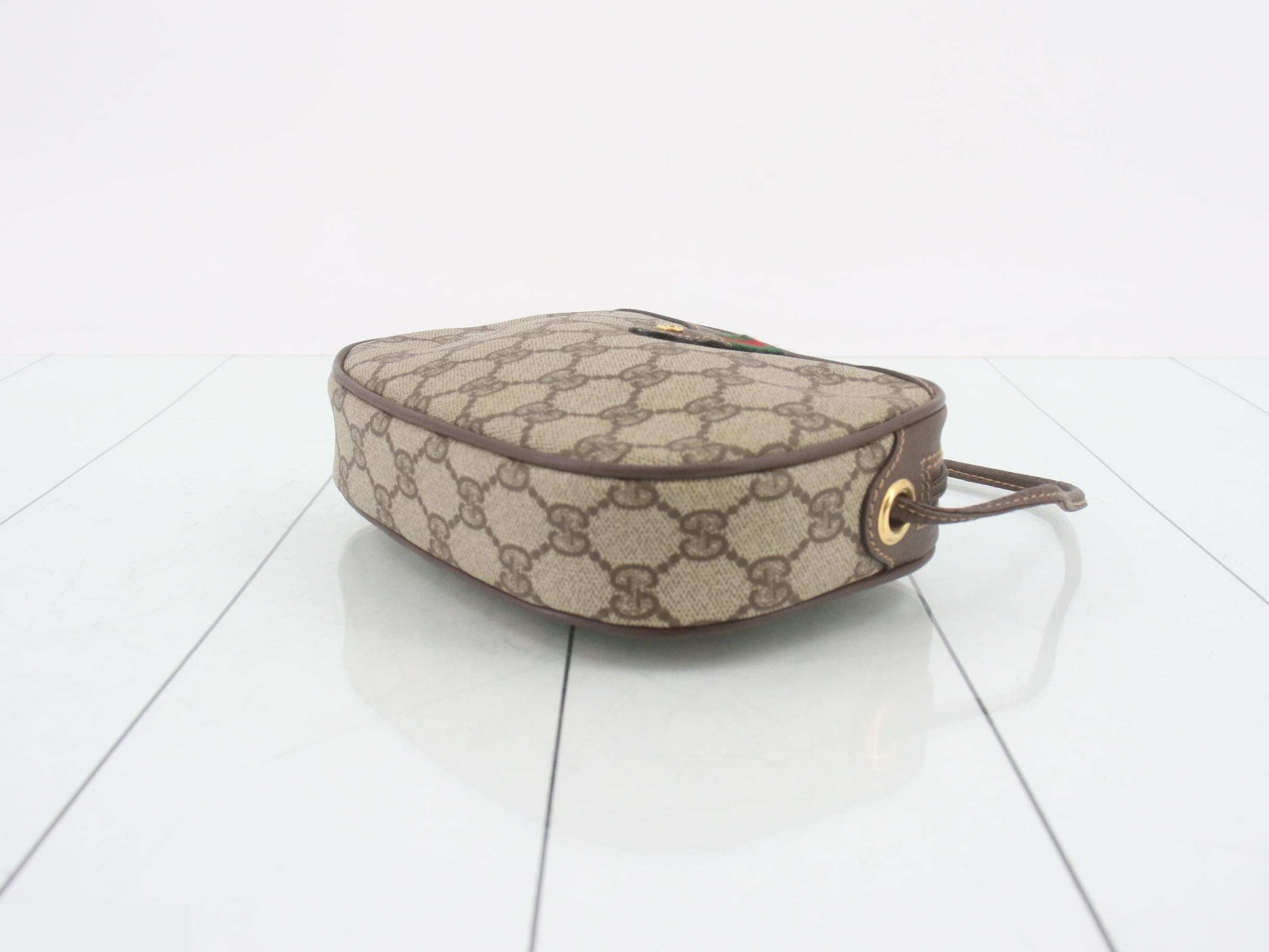 GG Supreme Sherry Line Shoulder Bag — view 6