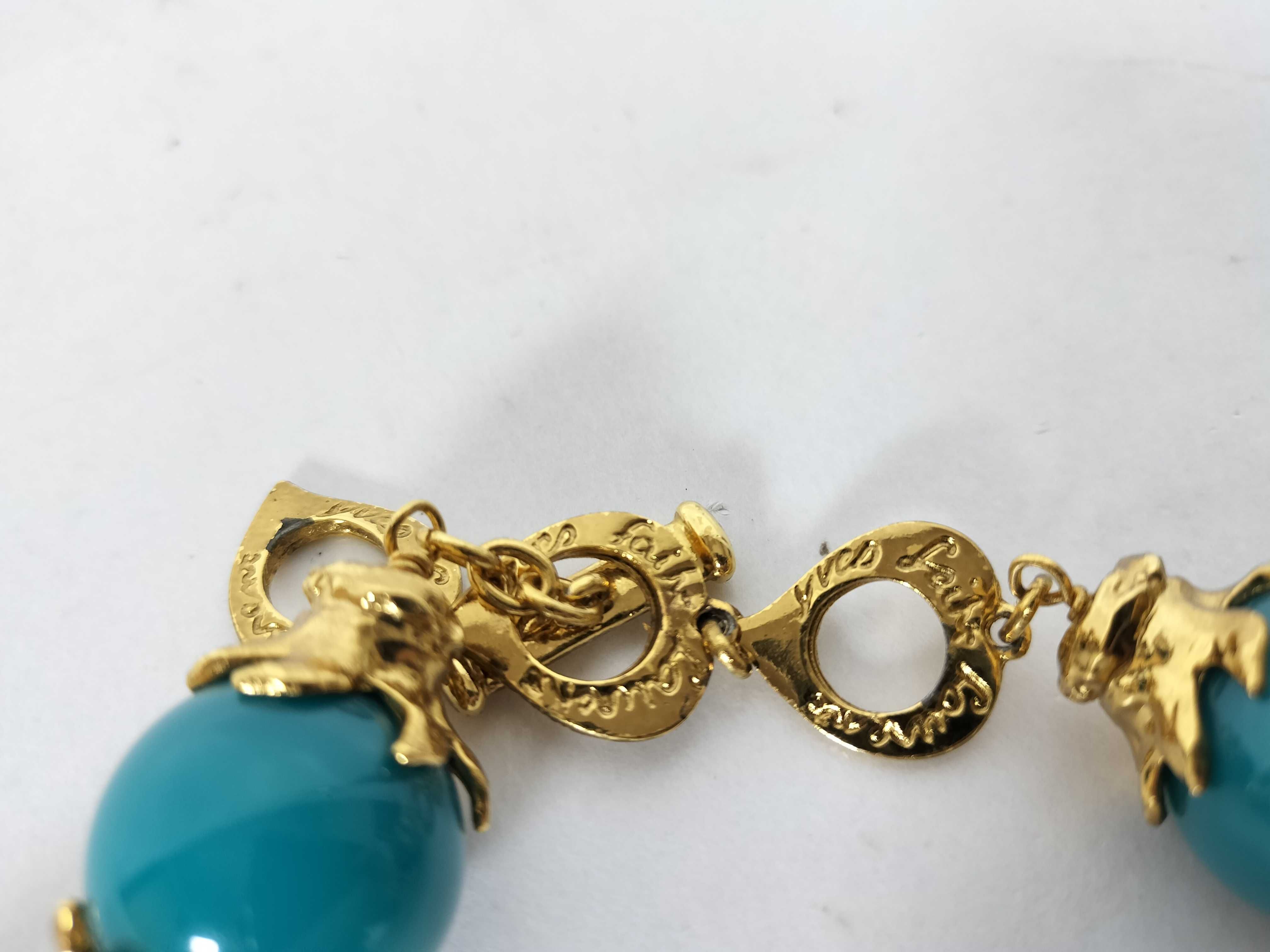 large stone necklace — view 4