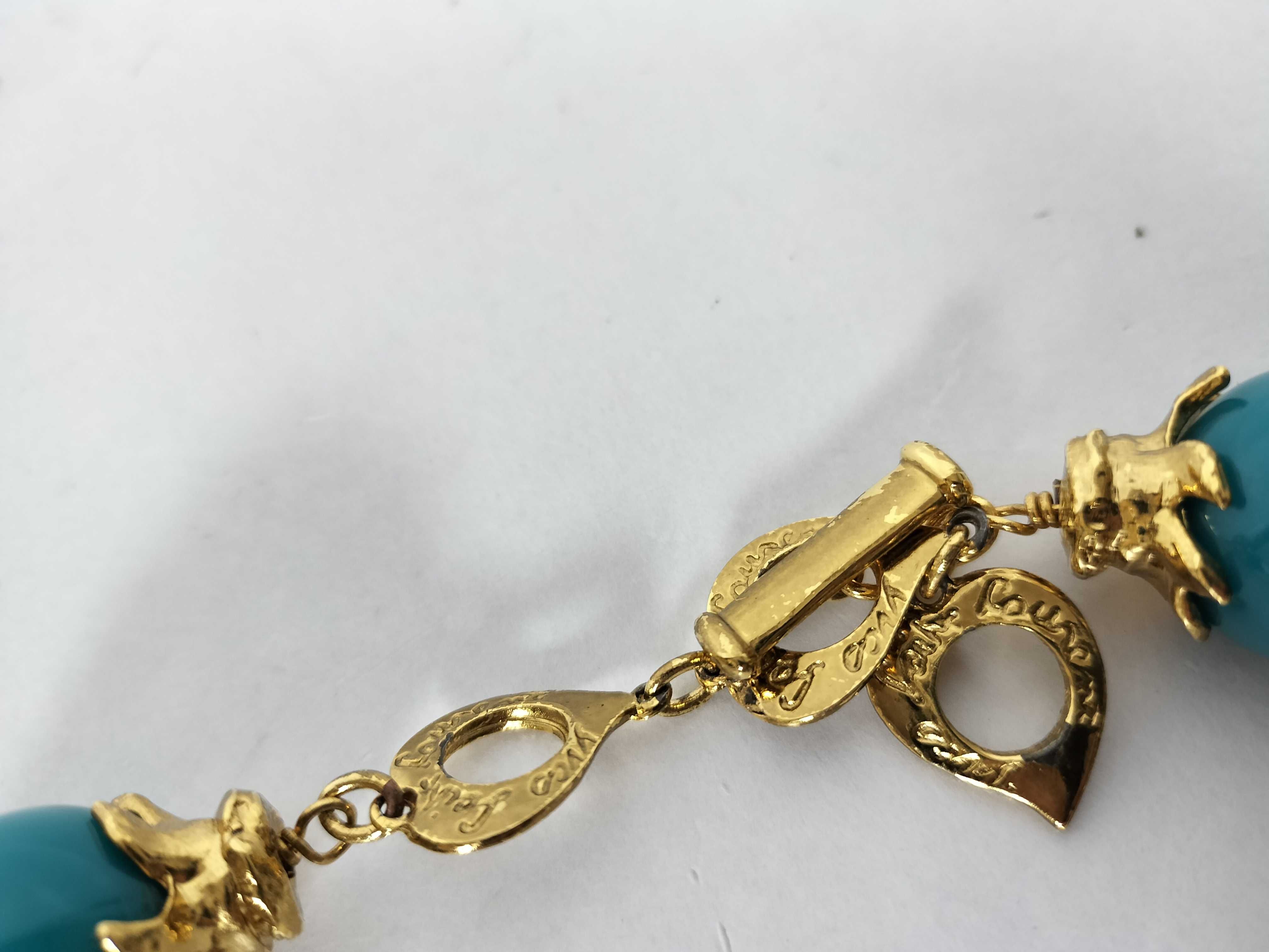 large stone necklace — view 5