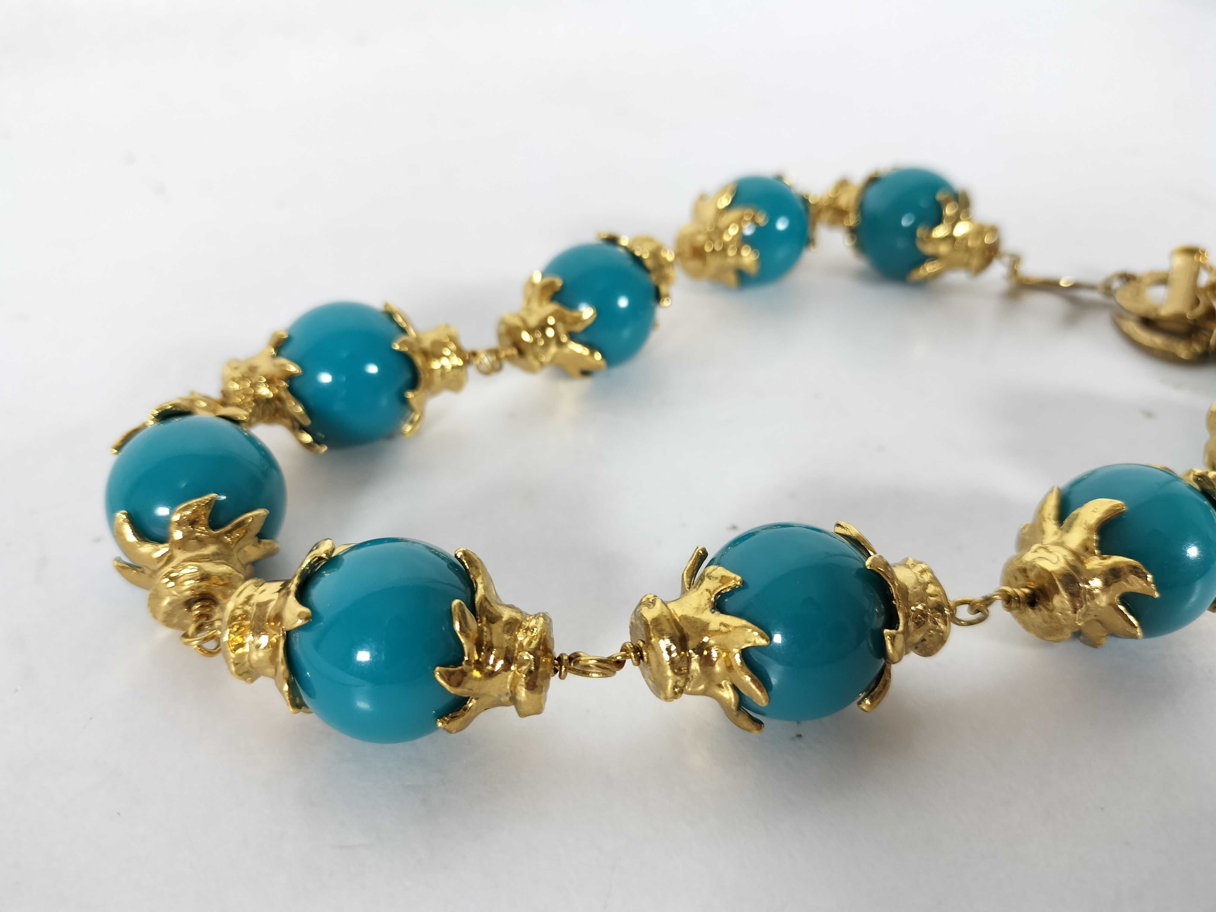 large stone necklace — view 7
