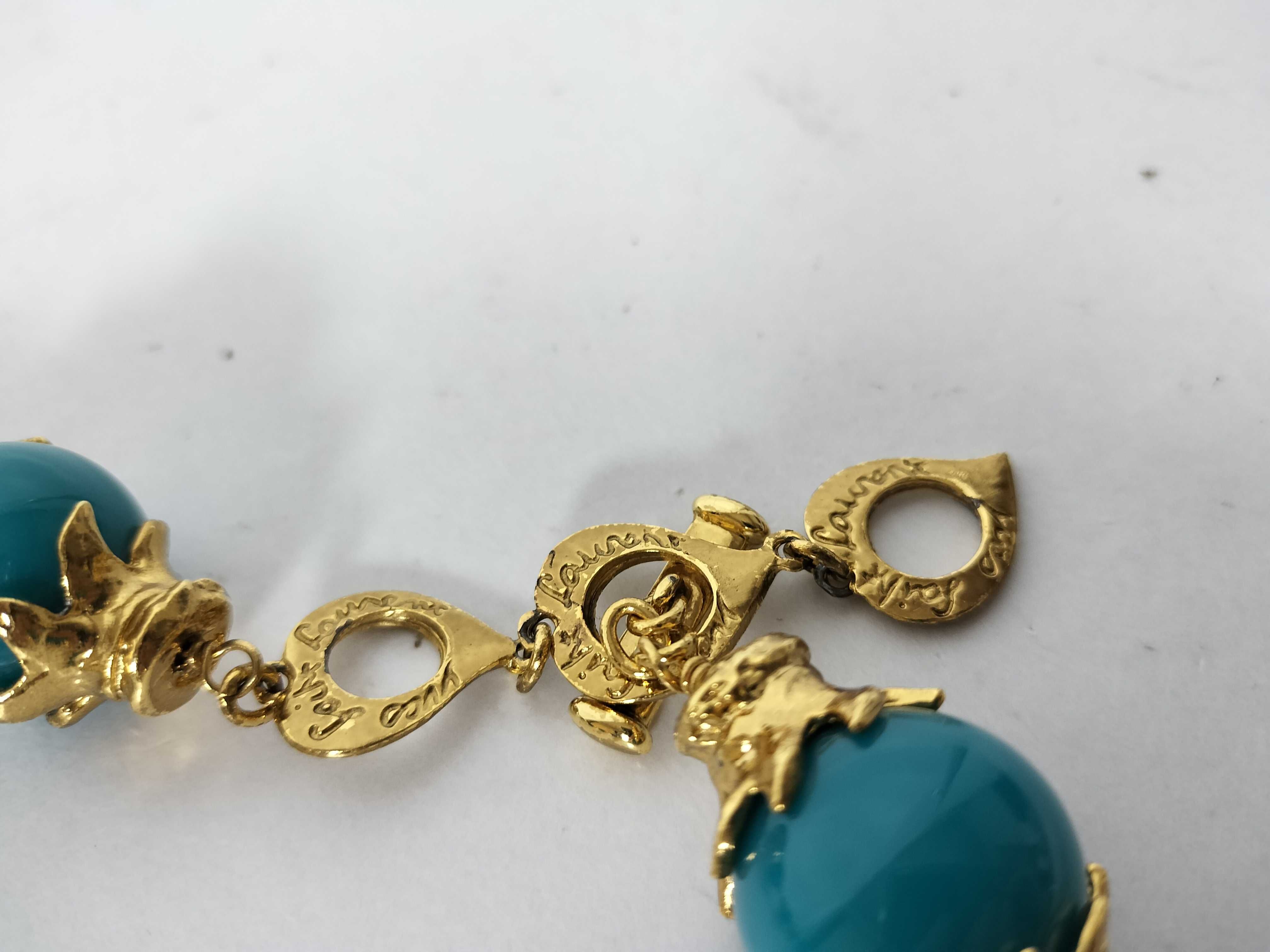 large stone necklace — view 8