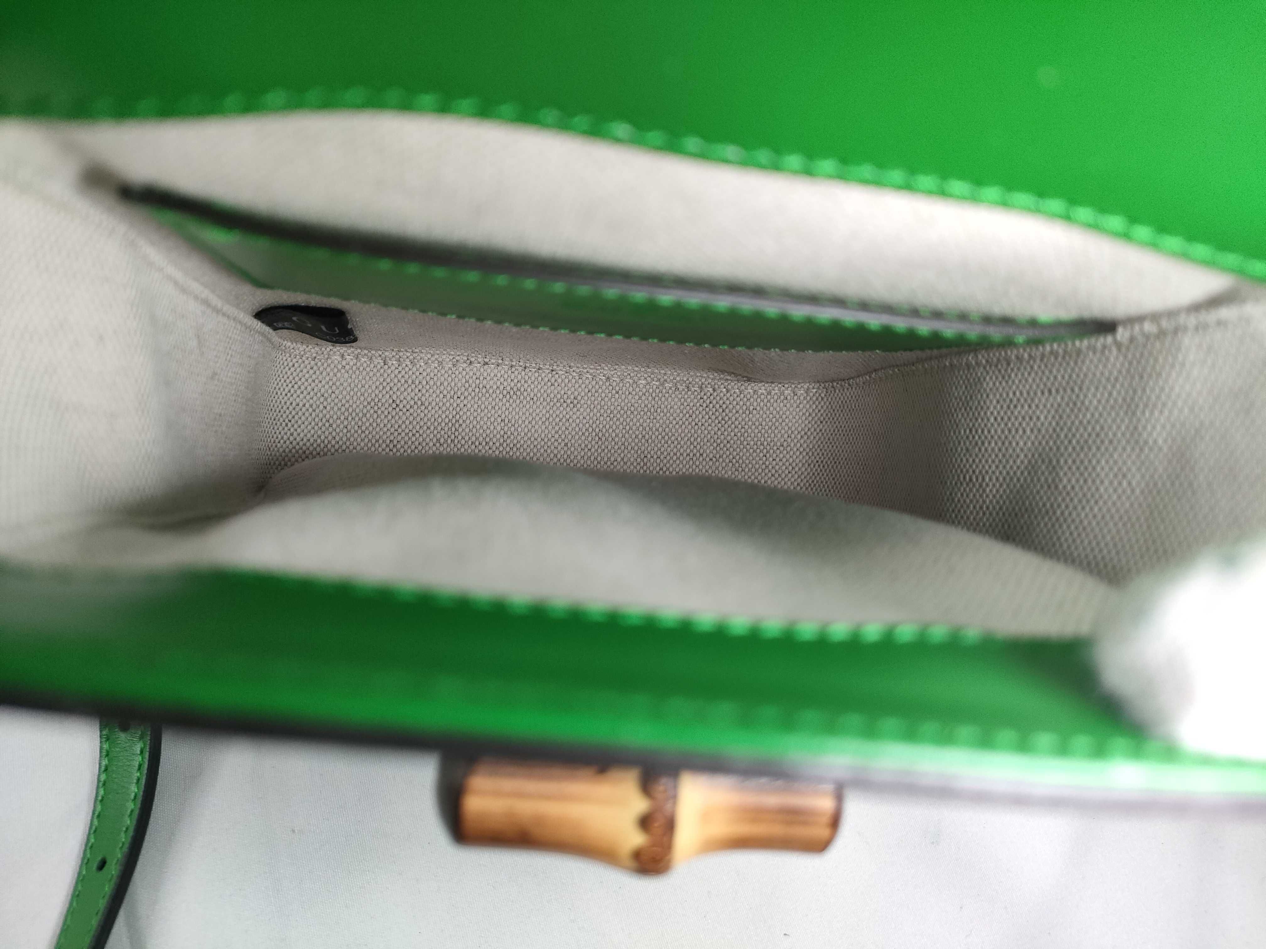 Bamboo Line Green 702106 Shoulder Bag — view 11