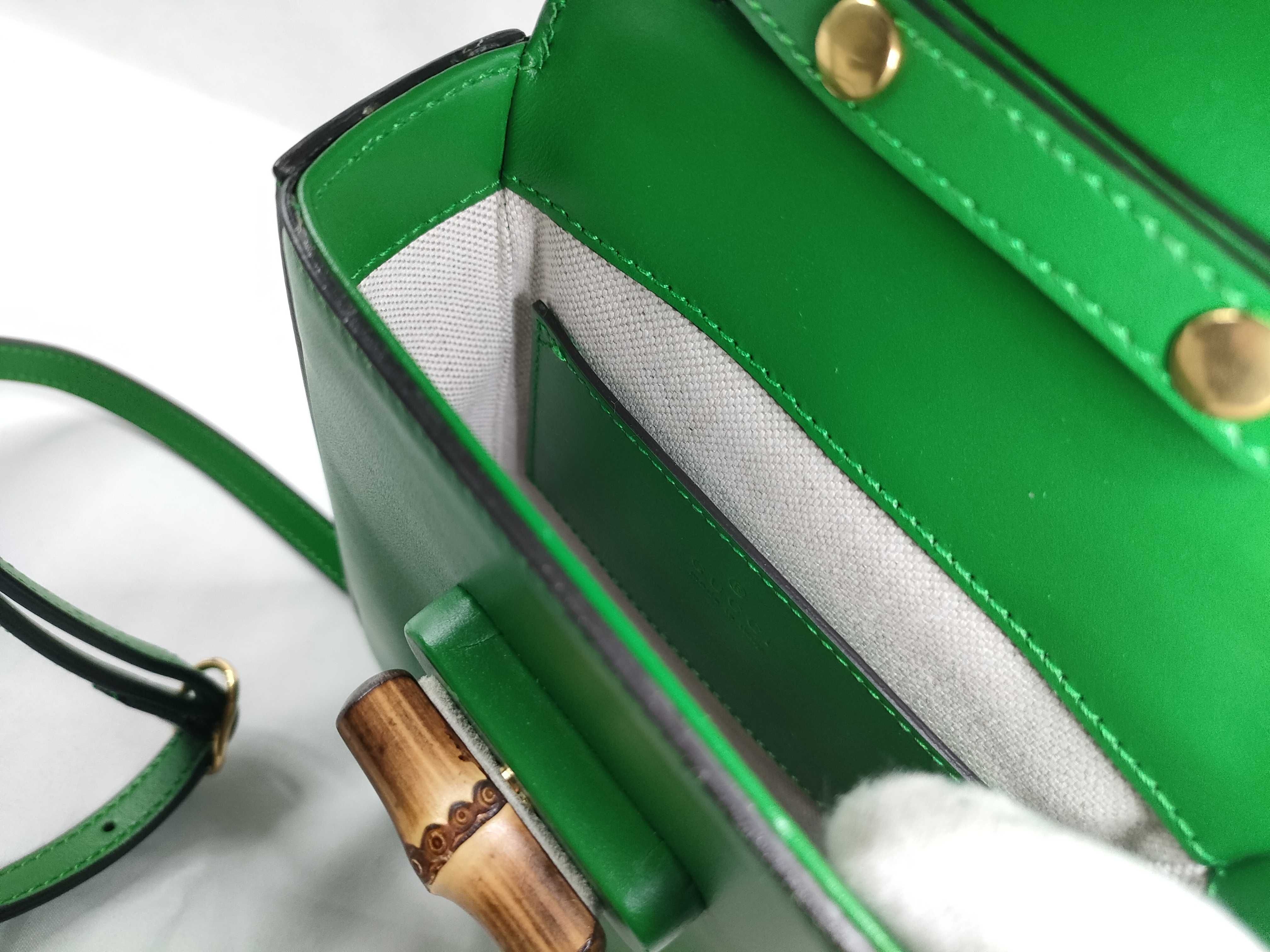 Bamboo Line Green 702106 Shoulder Bag — view 12