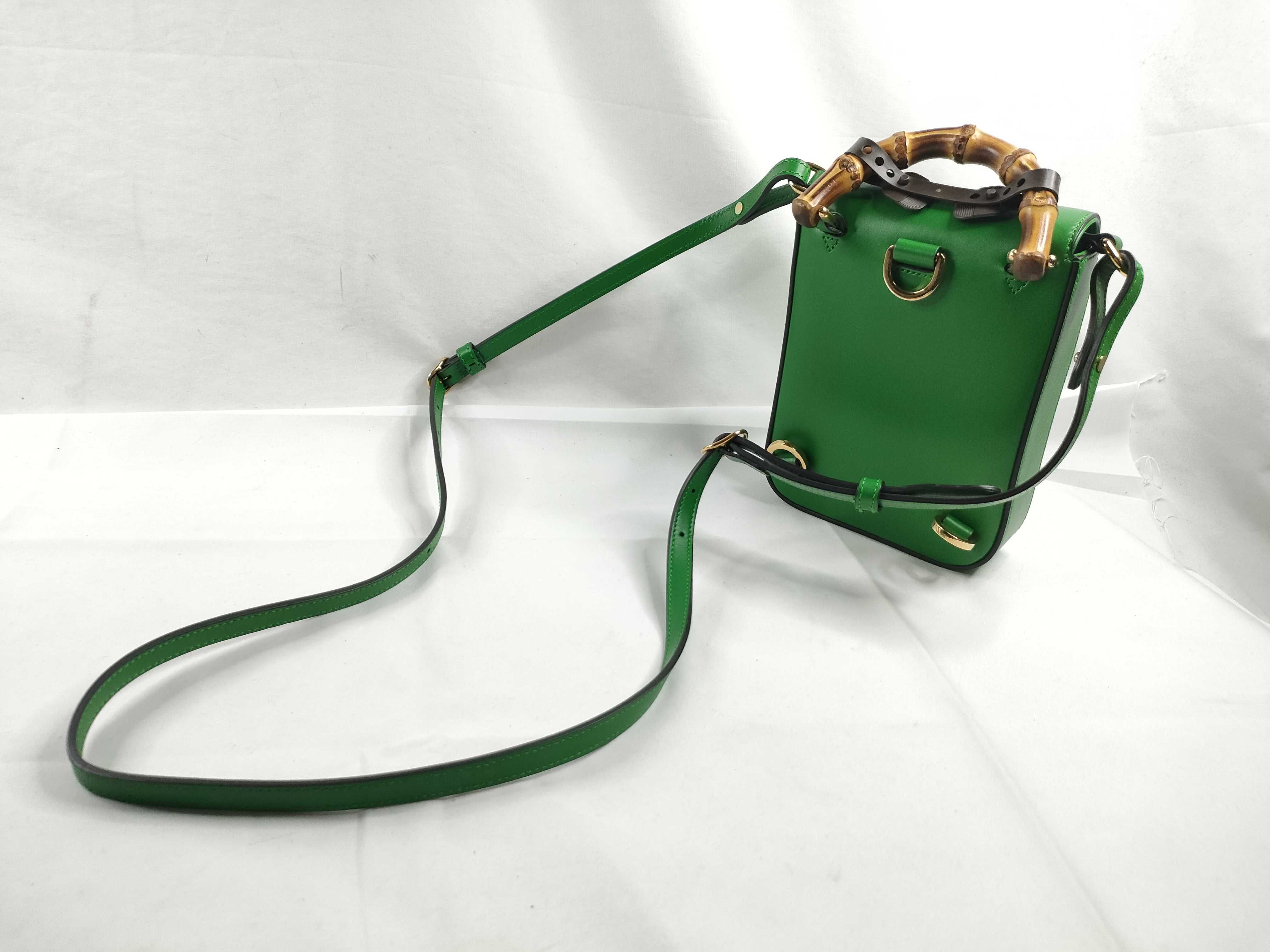 Bamboo Line Green 702106 Shoulder Bag — view 6
