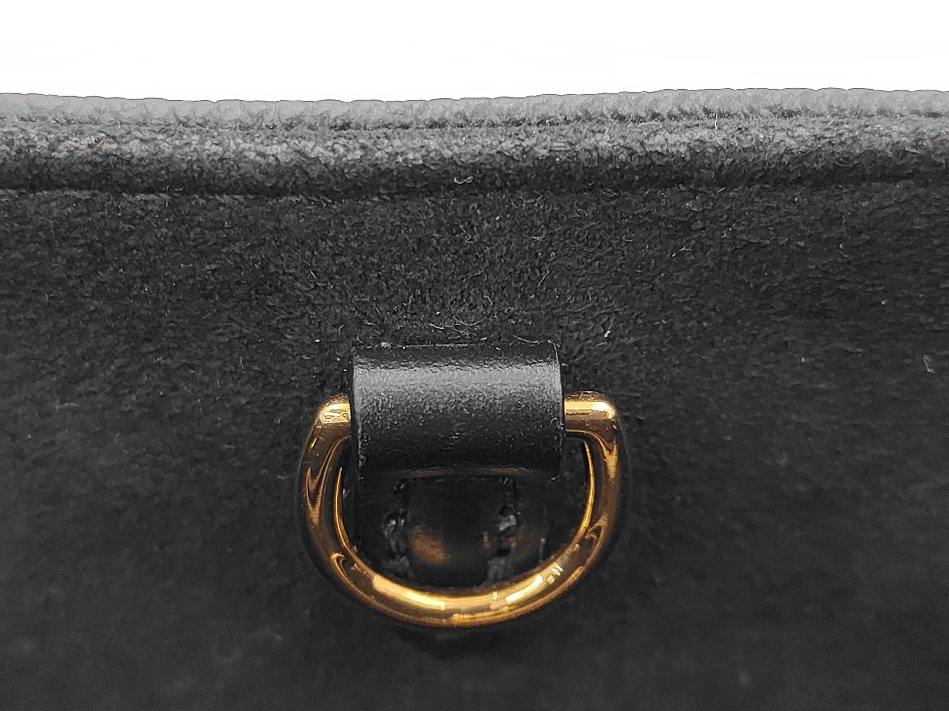 Black Monogram Empreinte Leather Onsago PM Handbag — view 11