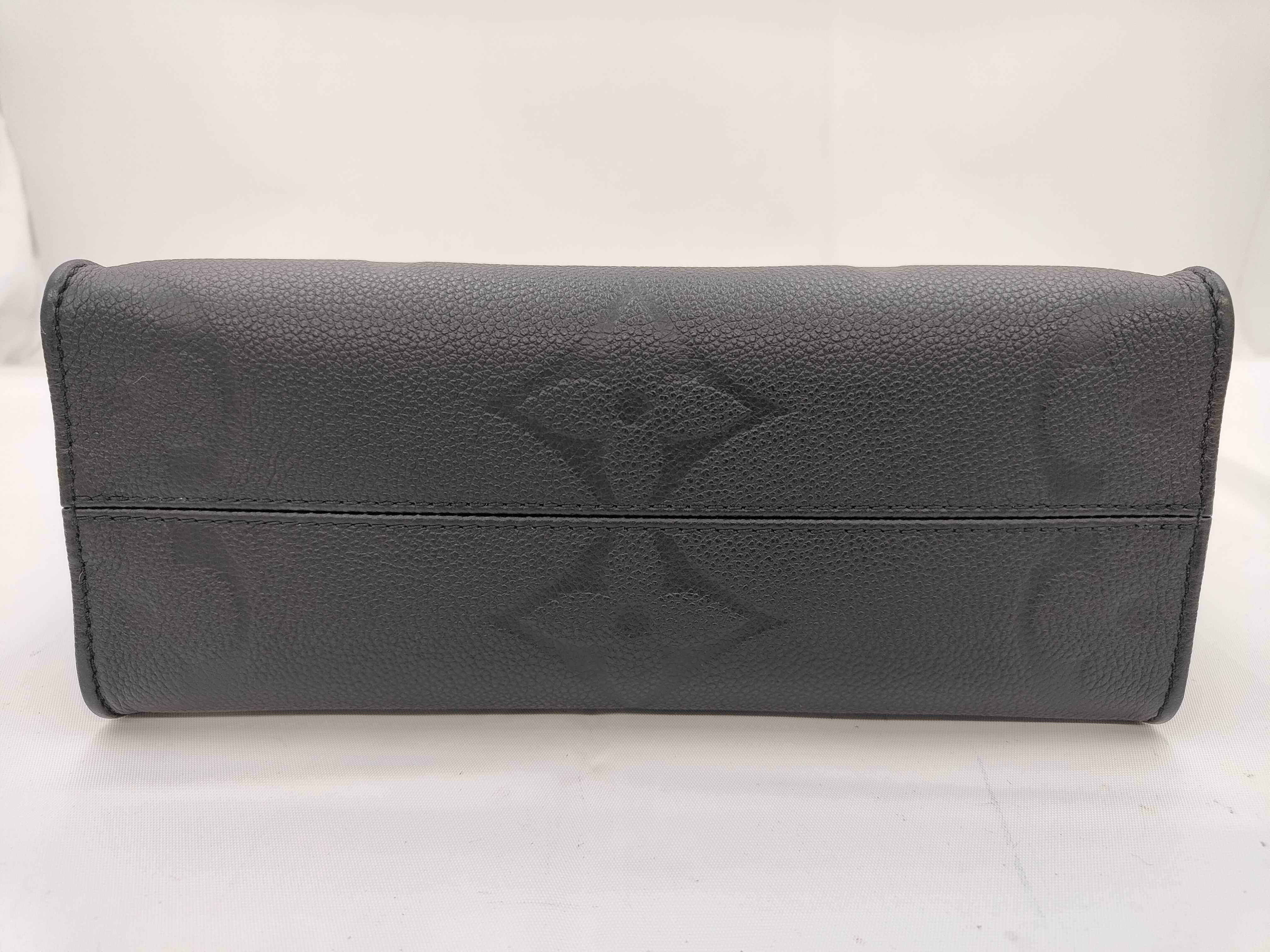 Black Monogram Empreinte Leather Onsago PM Handbag — view 5