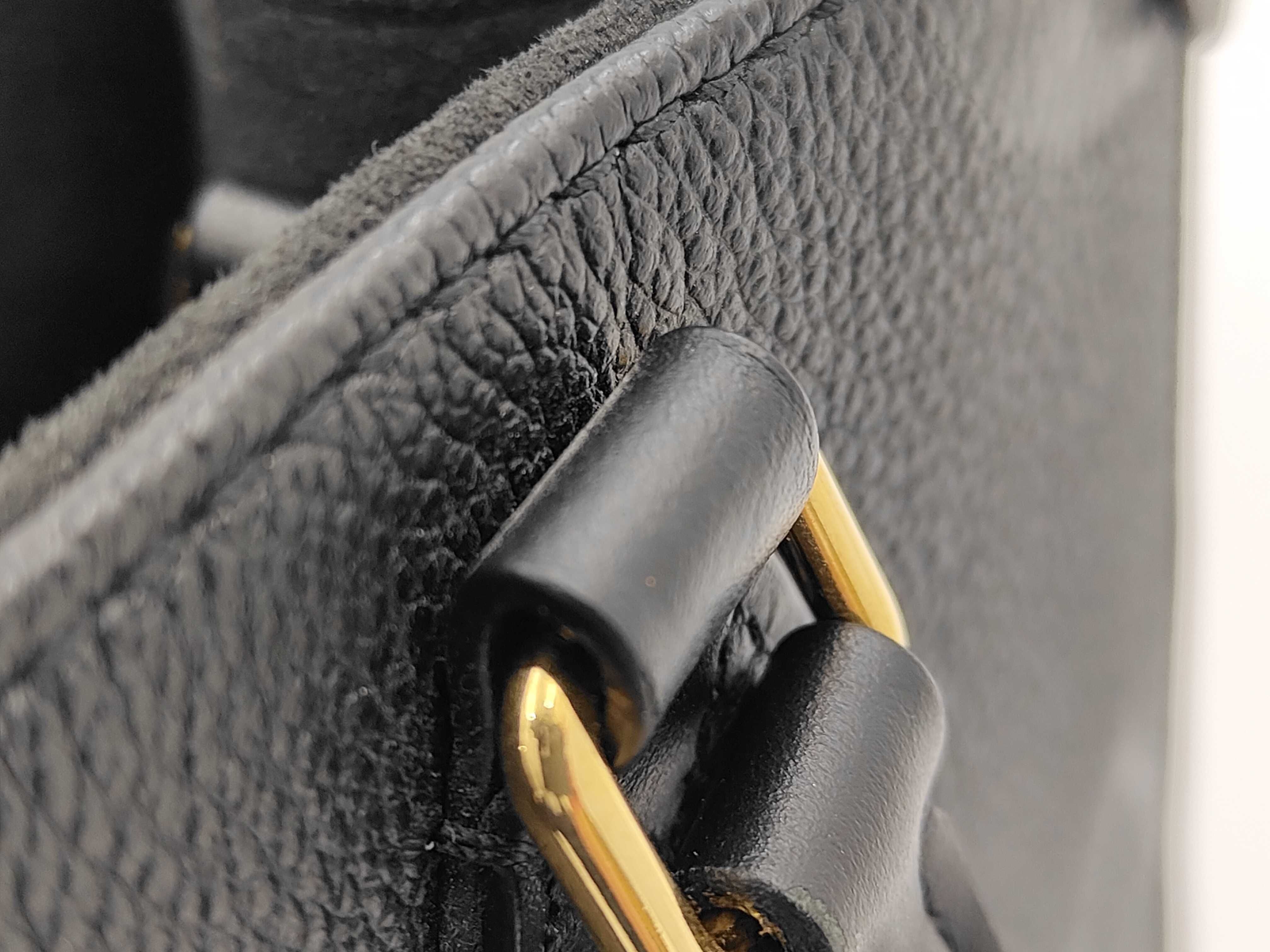 Black Monogram Empreinte Leather Onsago PM Handbag — view 7