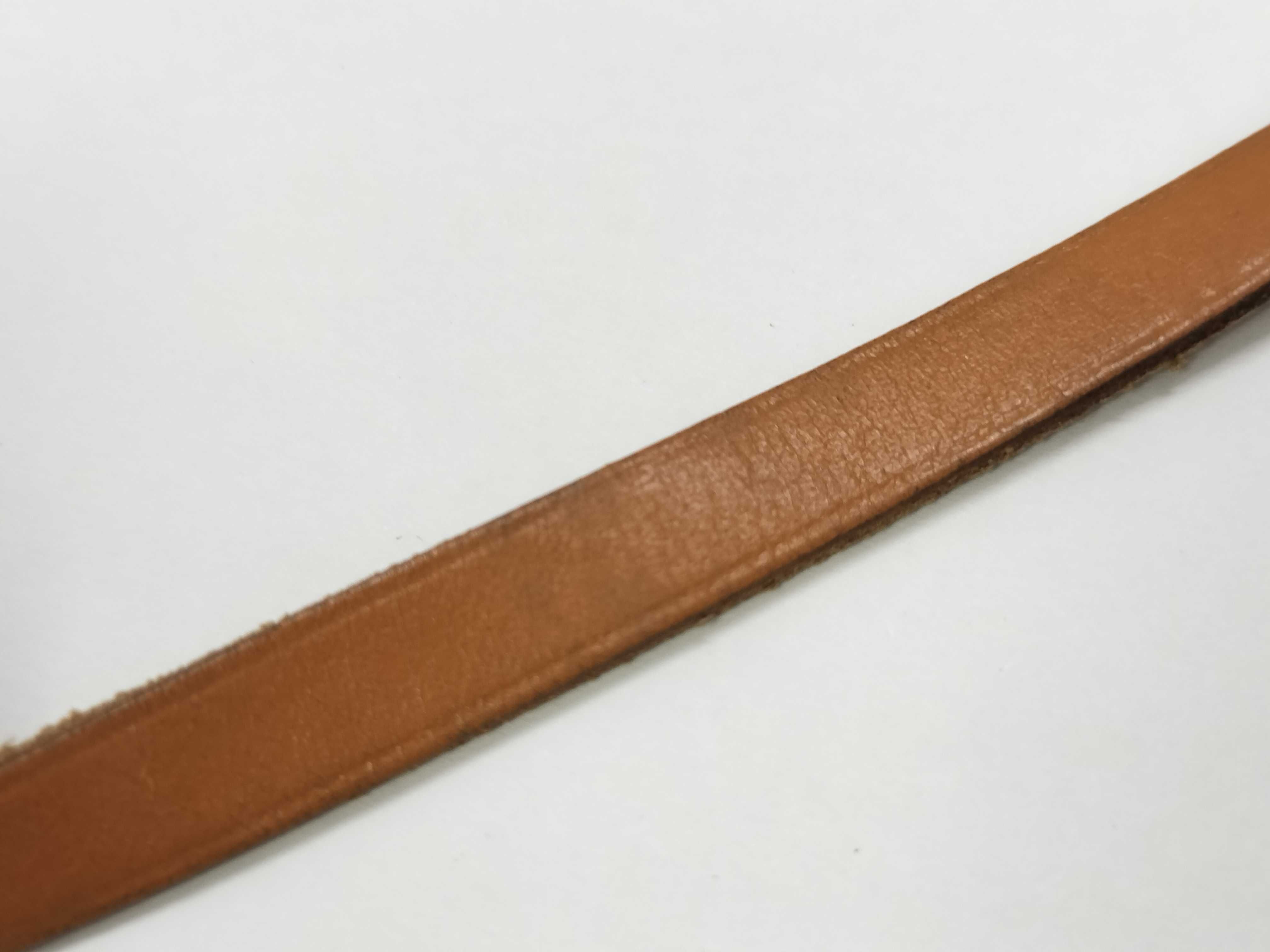 Api Leather Brown Silver Bracelet Choker Necklace — view 9