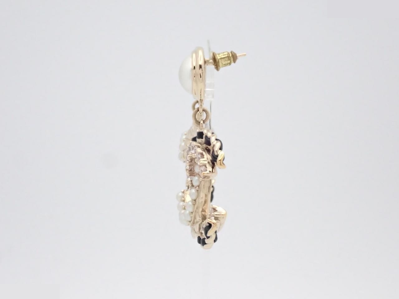 Icon Series (Precious Metals) - Earrings — view 3