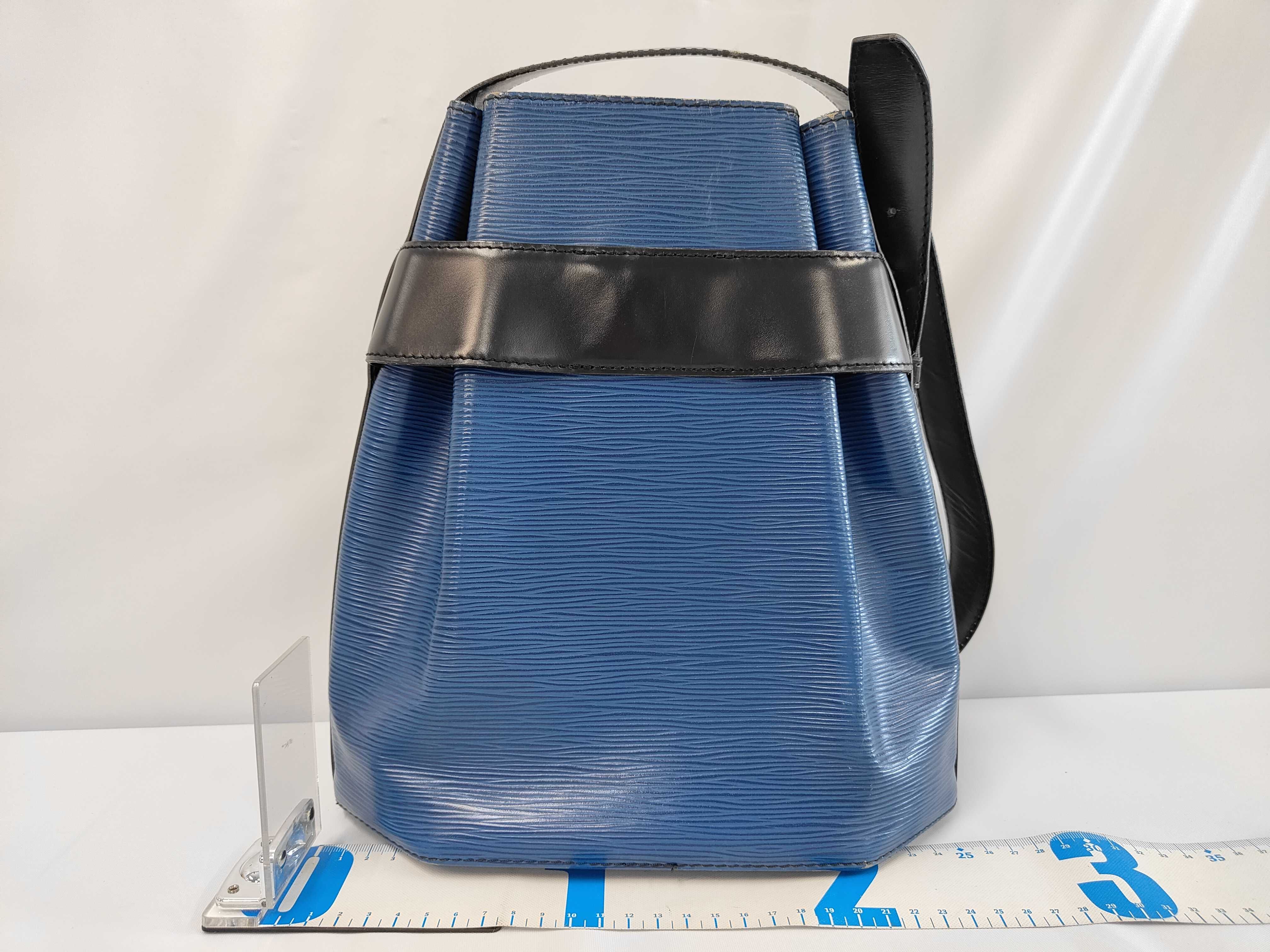 Sac Depaule M80157 VI0932 Epi Leather Shoulder Bag, Bicolor — view 2