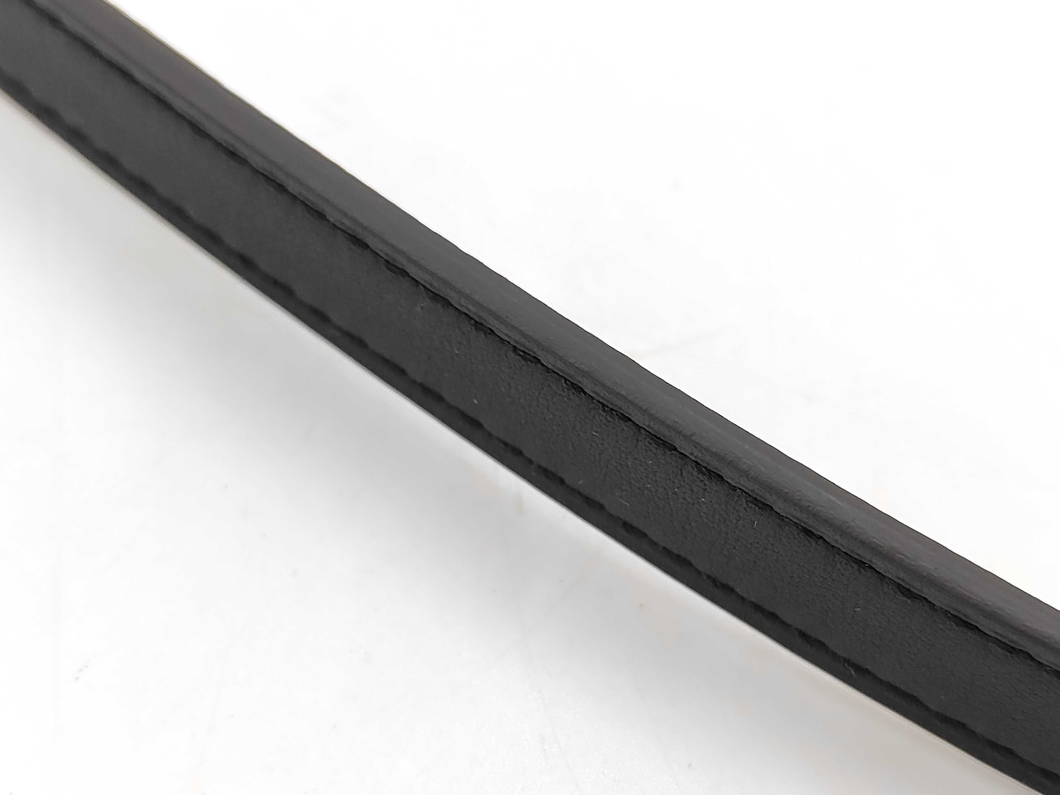 Belt "Lucky" 15 Black/Gold with Gold Hardware — view 4