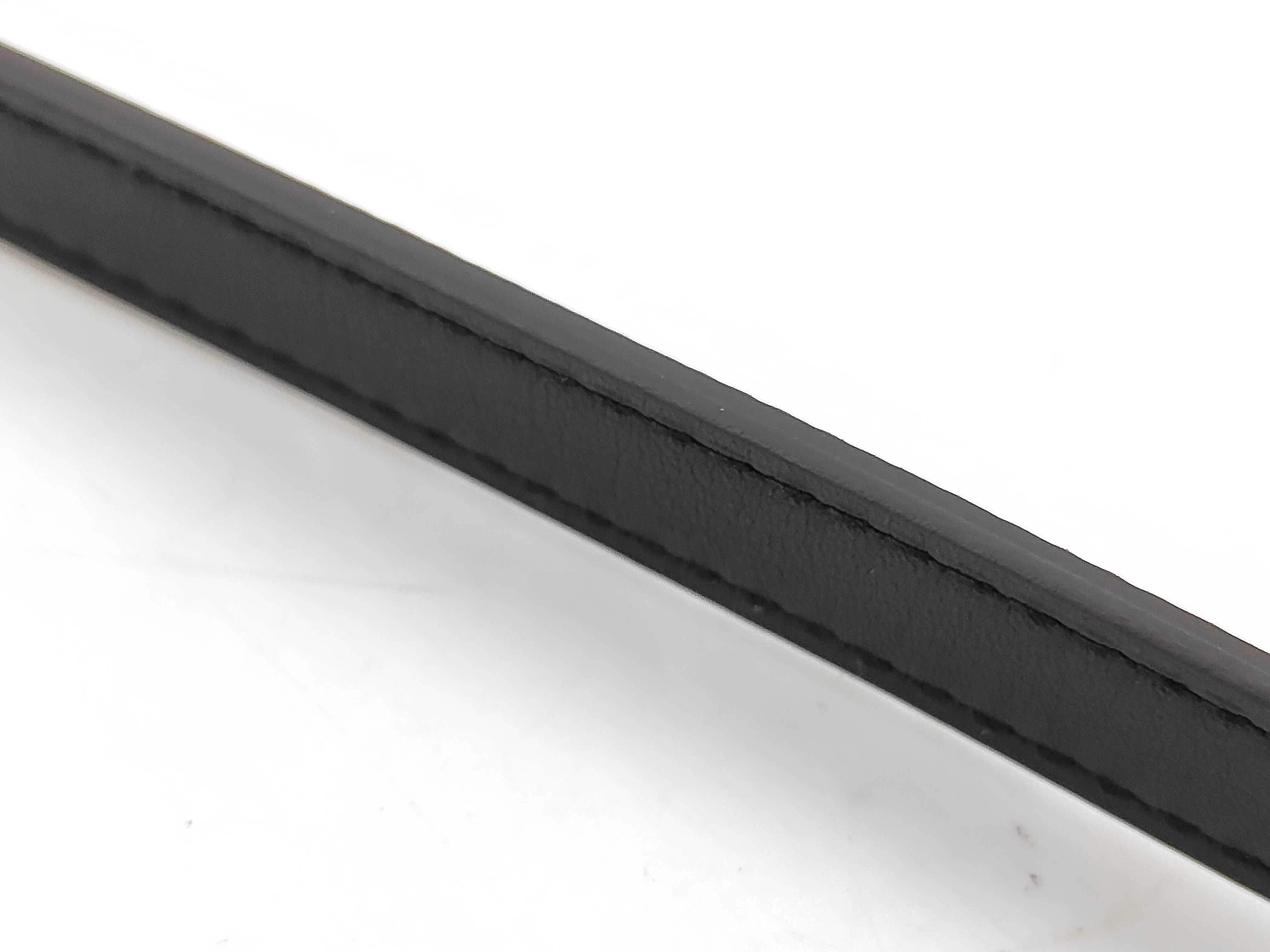 Belt "Lucky" 15 Black/Gold with Gold Hardware — view 5