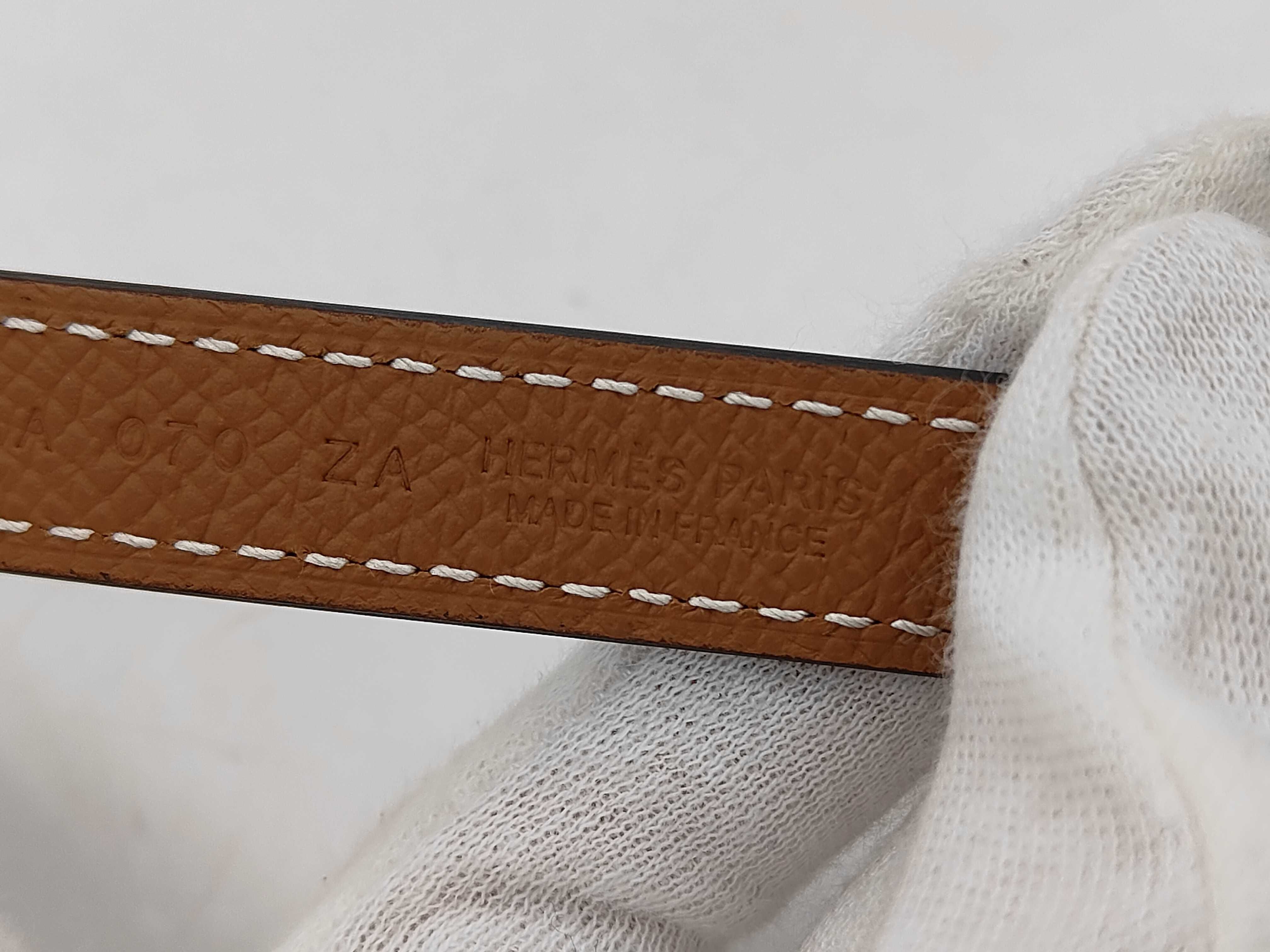 Belt "Lucky" 15 Black/Gold with Gold Hardware — view 6