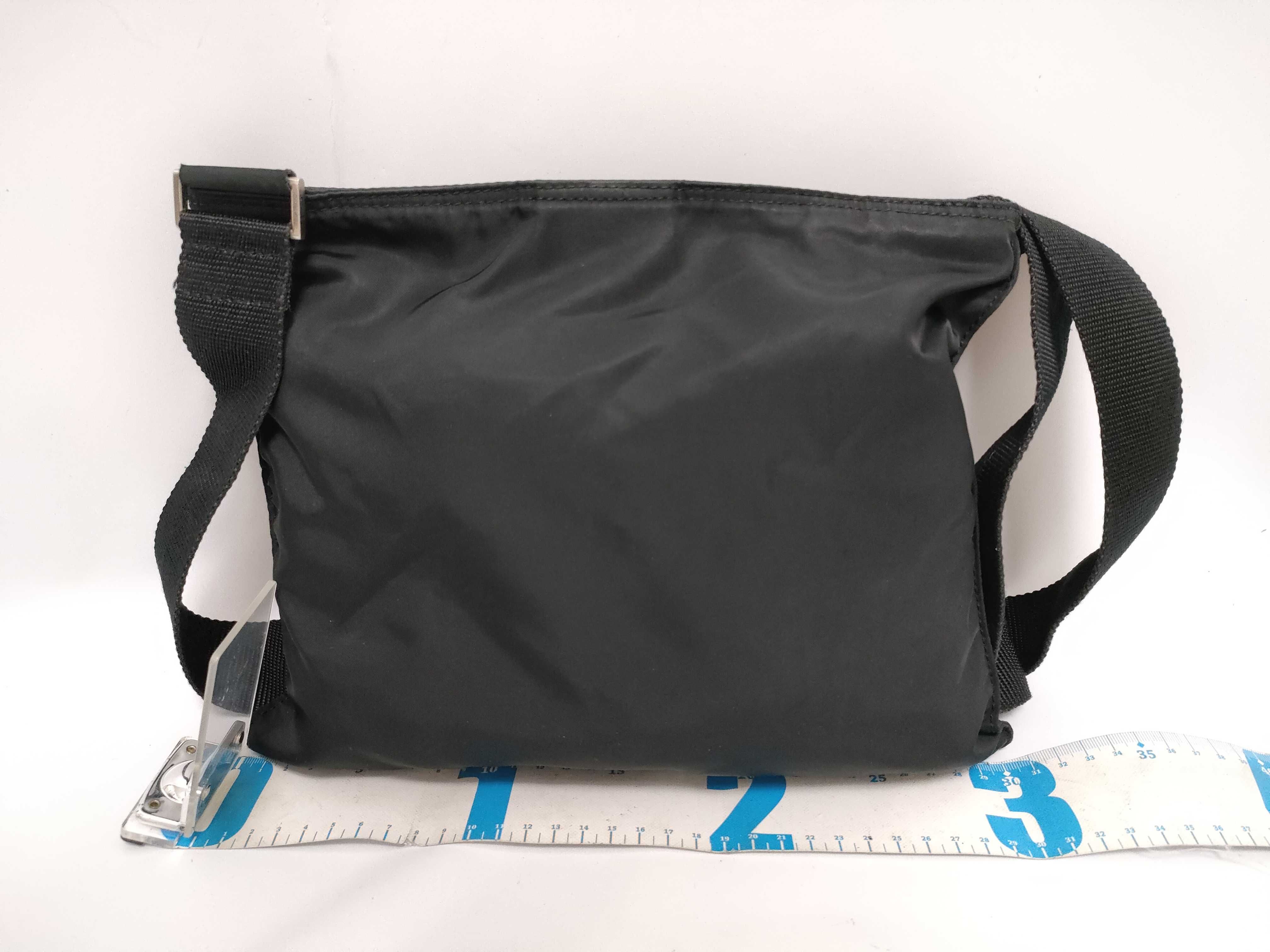 Nylon Sacoche Logo Handbag — view 2