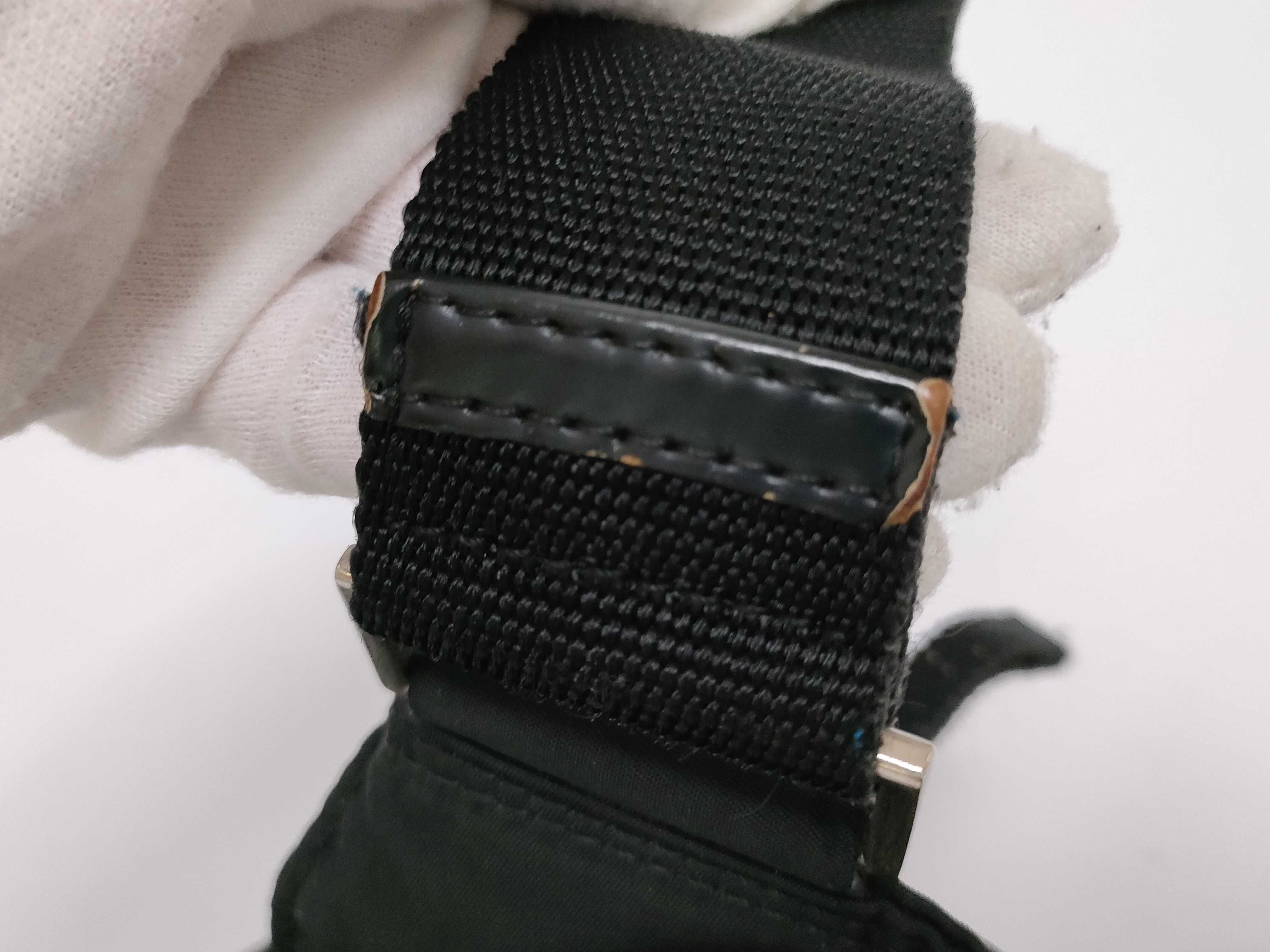 Nylon Sacoche Logo Handbag — view 12