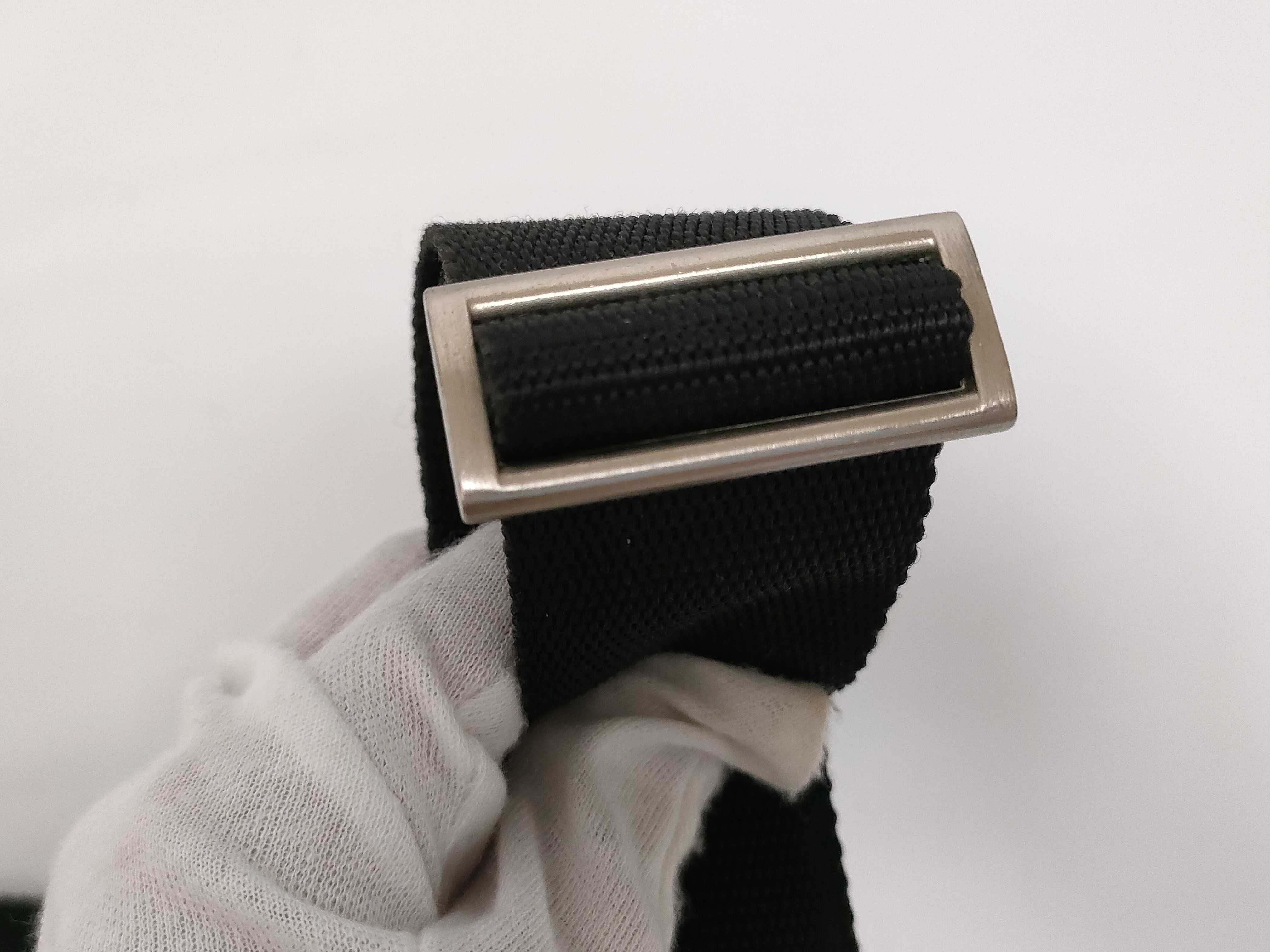 Nylon Sacoche Logo Handbag — view 4