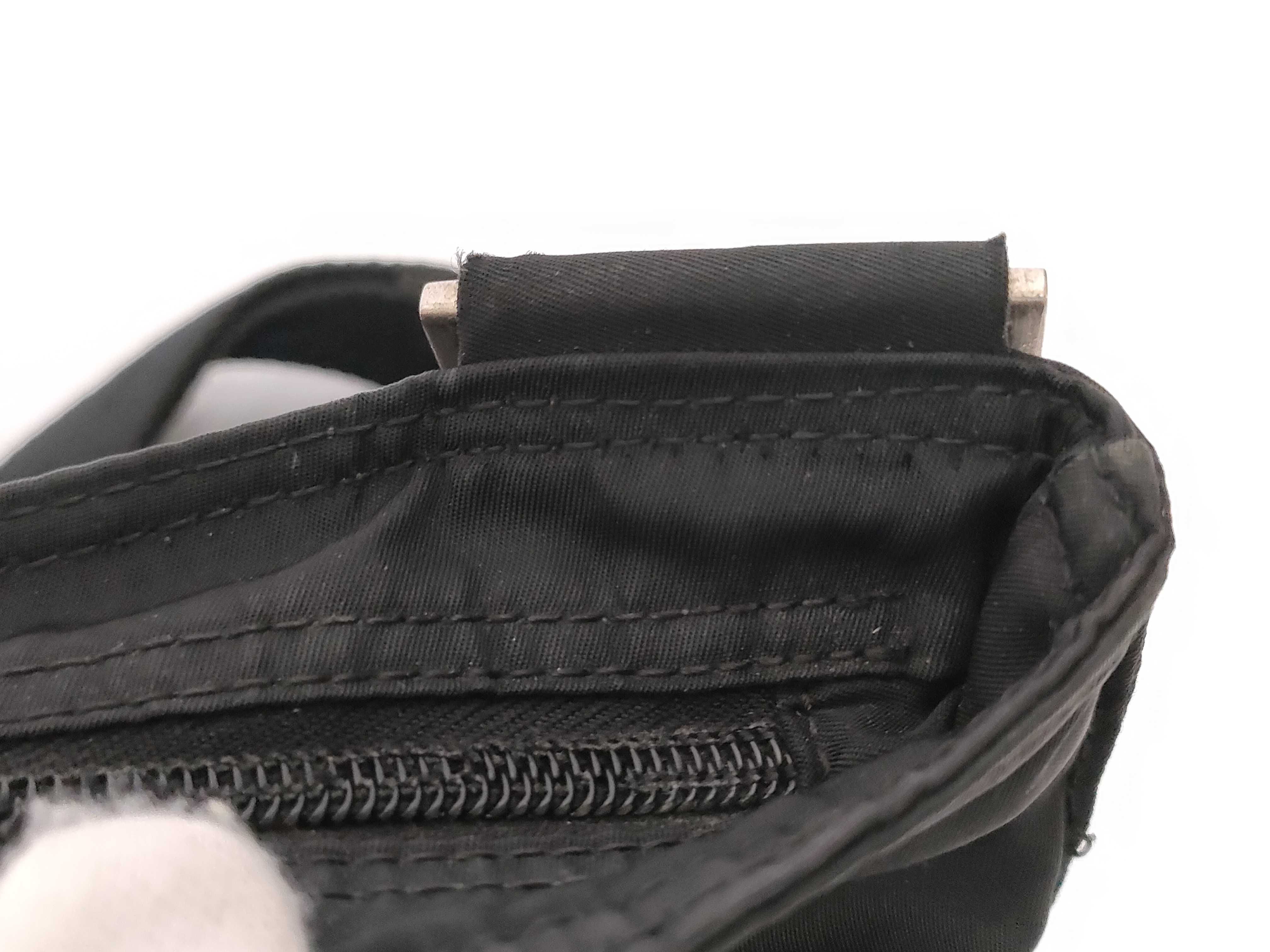 Nylon Sacoche Logo Handbag — view 5