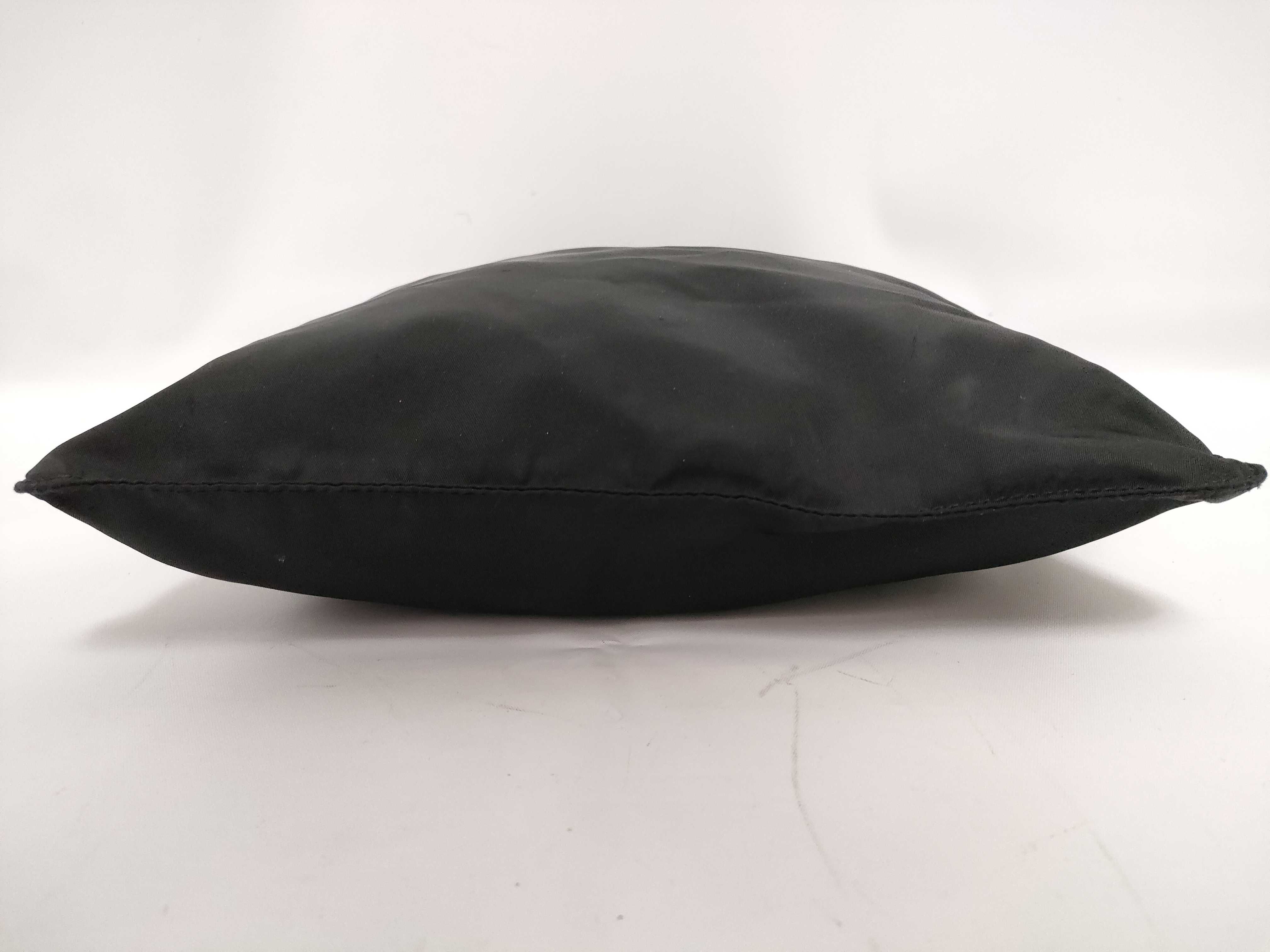 Nylon Sacoche Logo Handbag — view 6