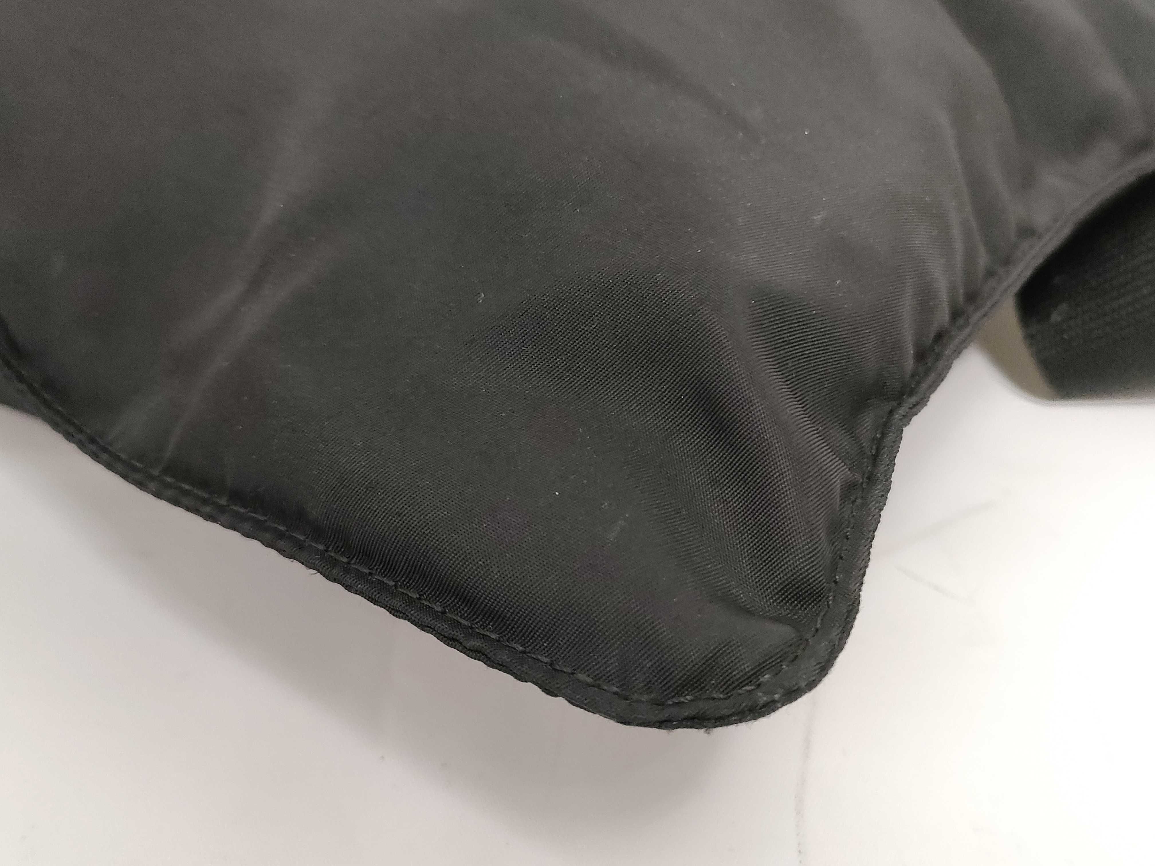 Nylon Sacoche Logo Handbag — view 7
