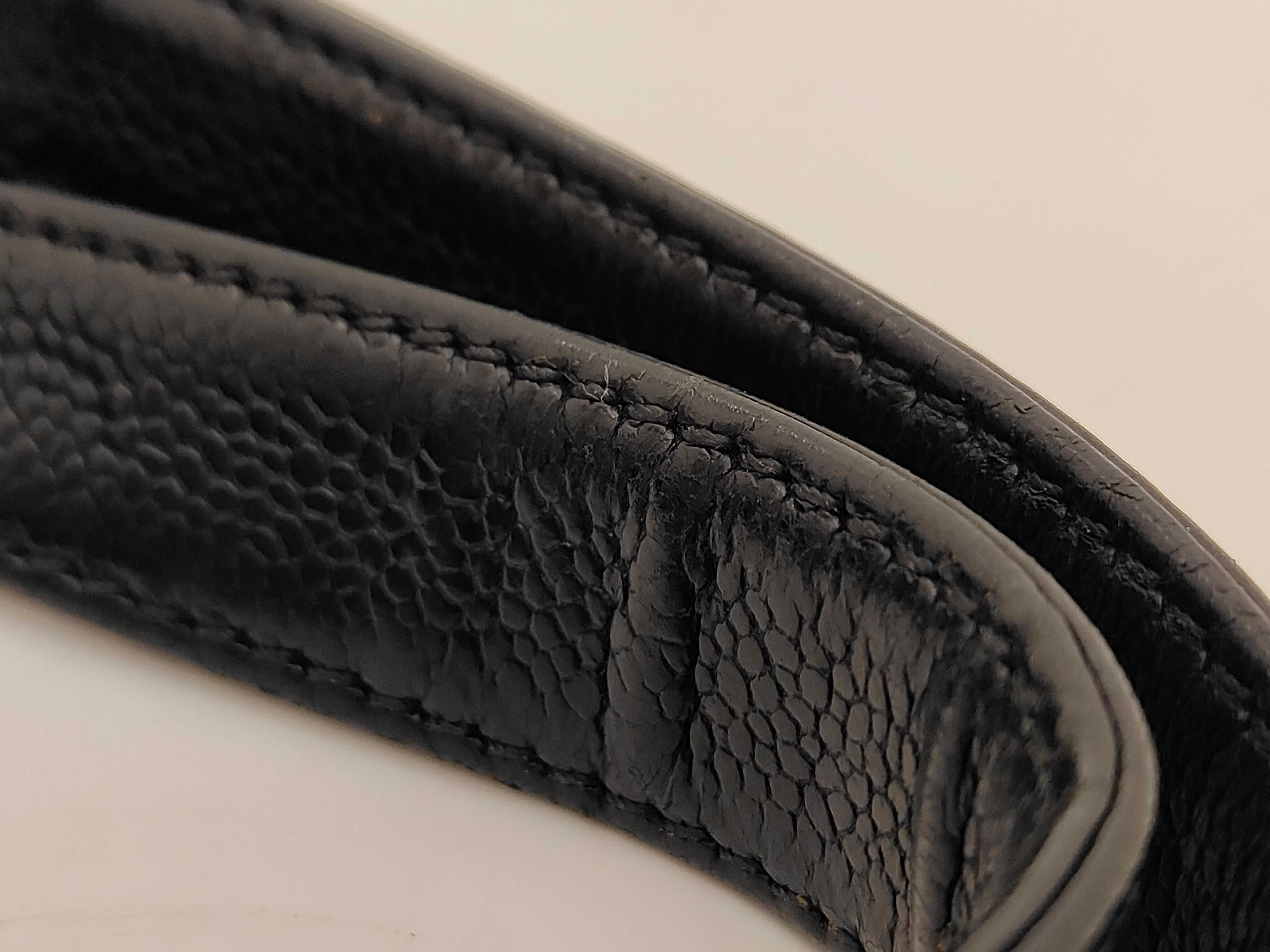 PST Caviar Black Tote Bag — view 7