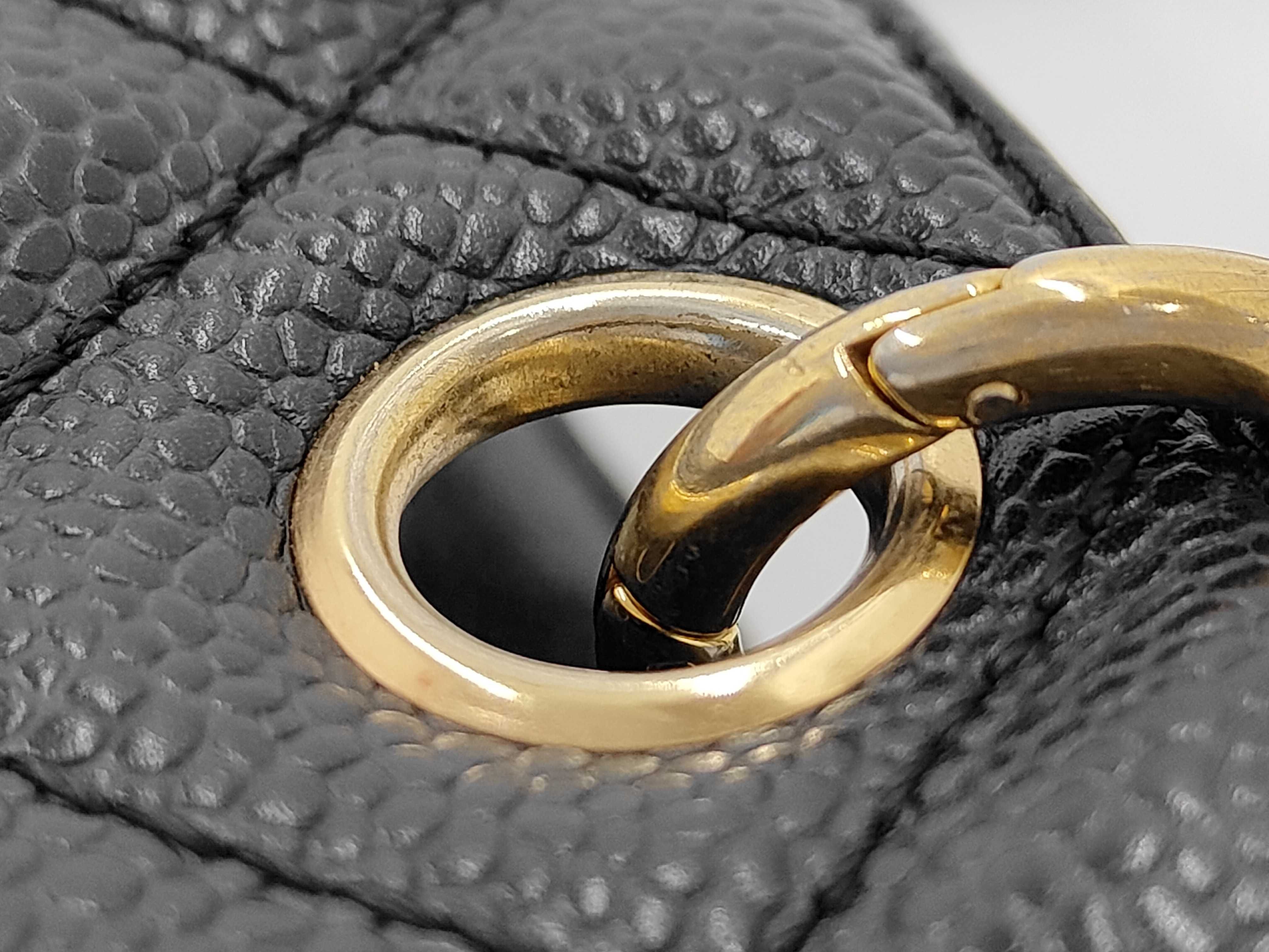PST Caviar Black Tote Bag — view 8