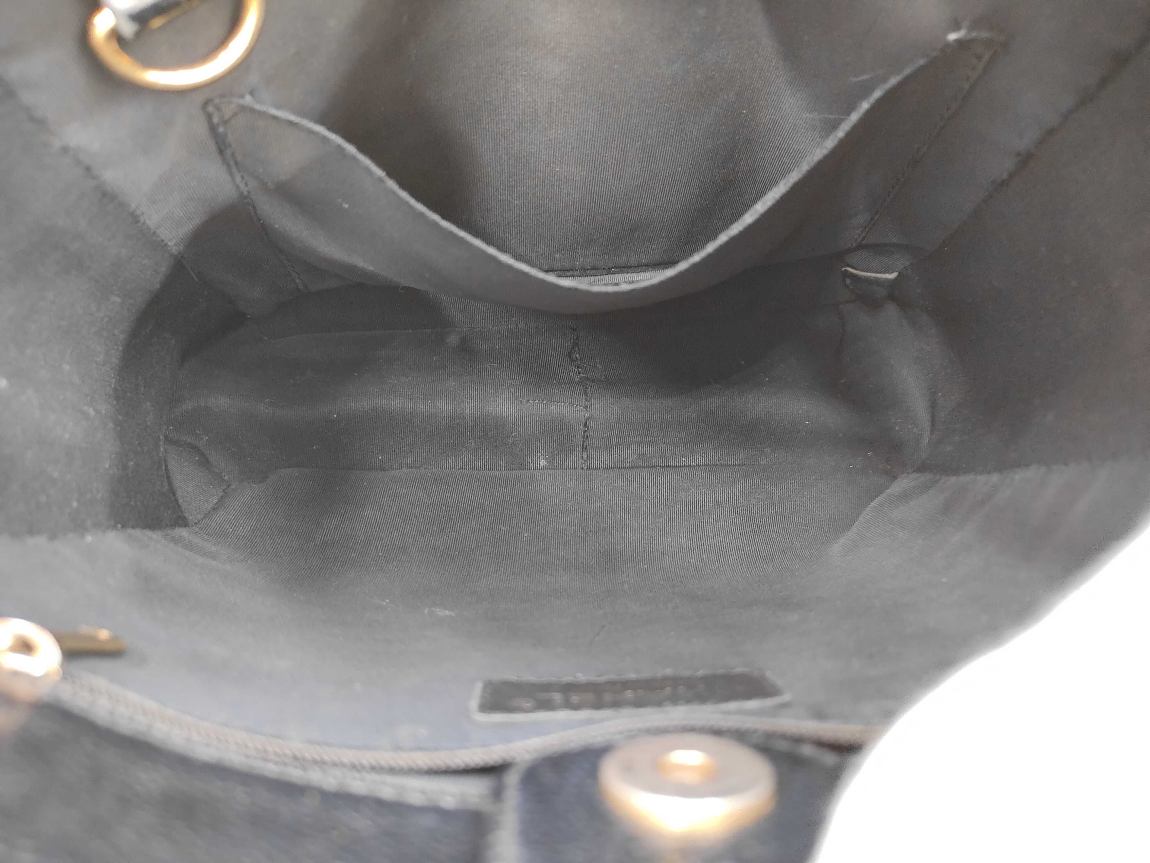 PST Caviar Black Tote Bag — view 9
