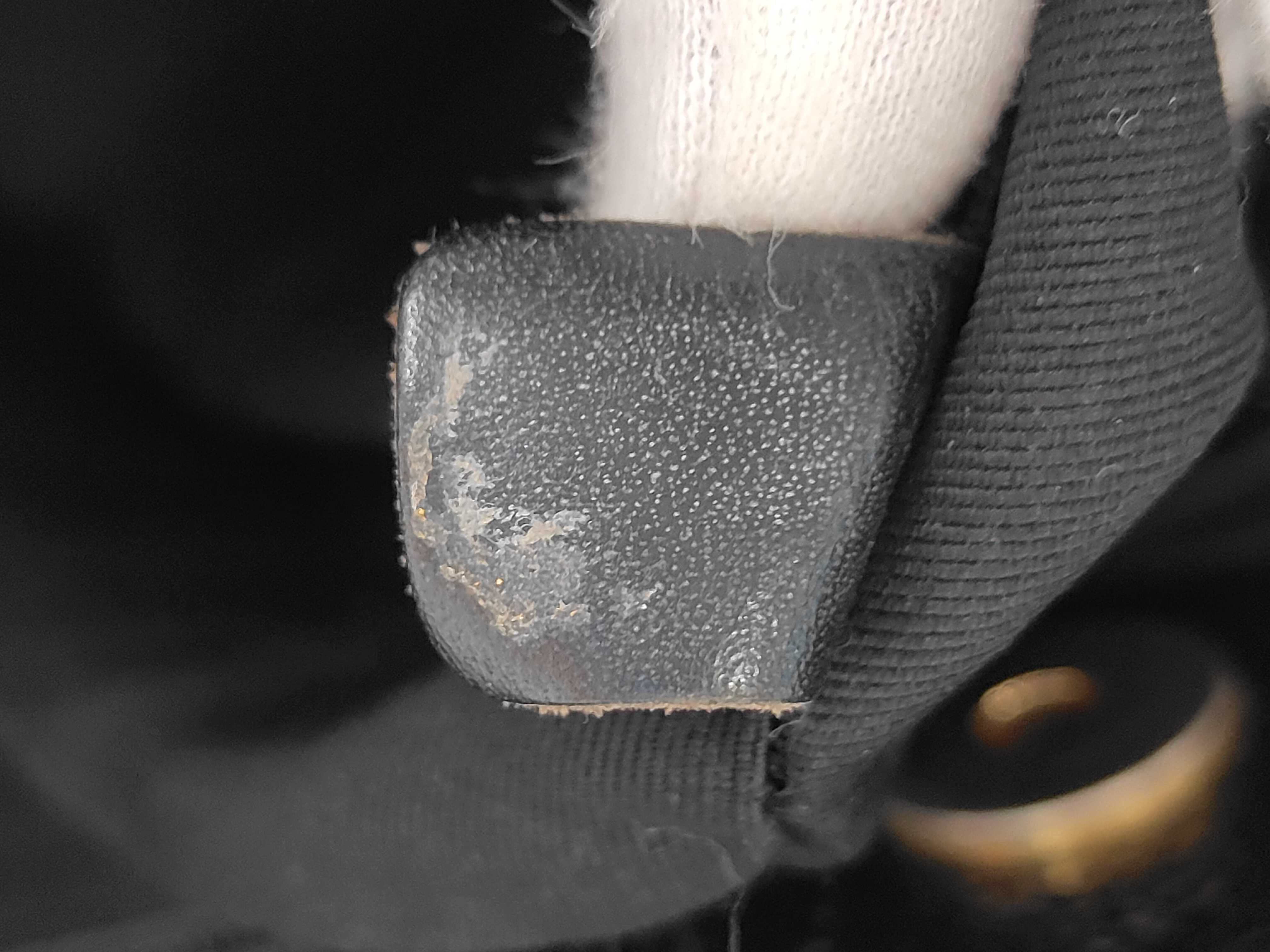 PST Caviar Black Tote Bag — view 10