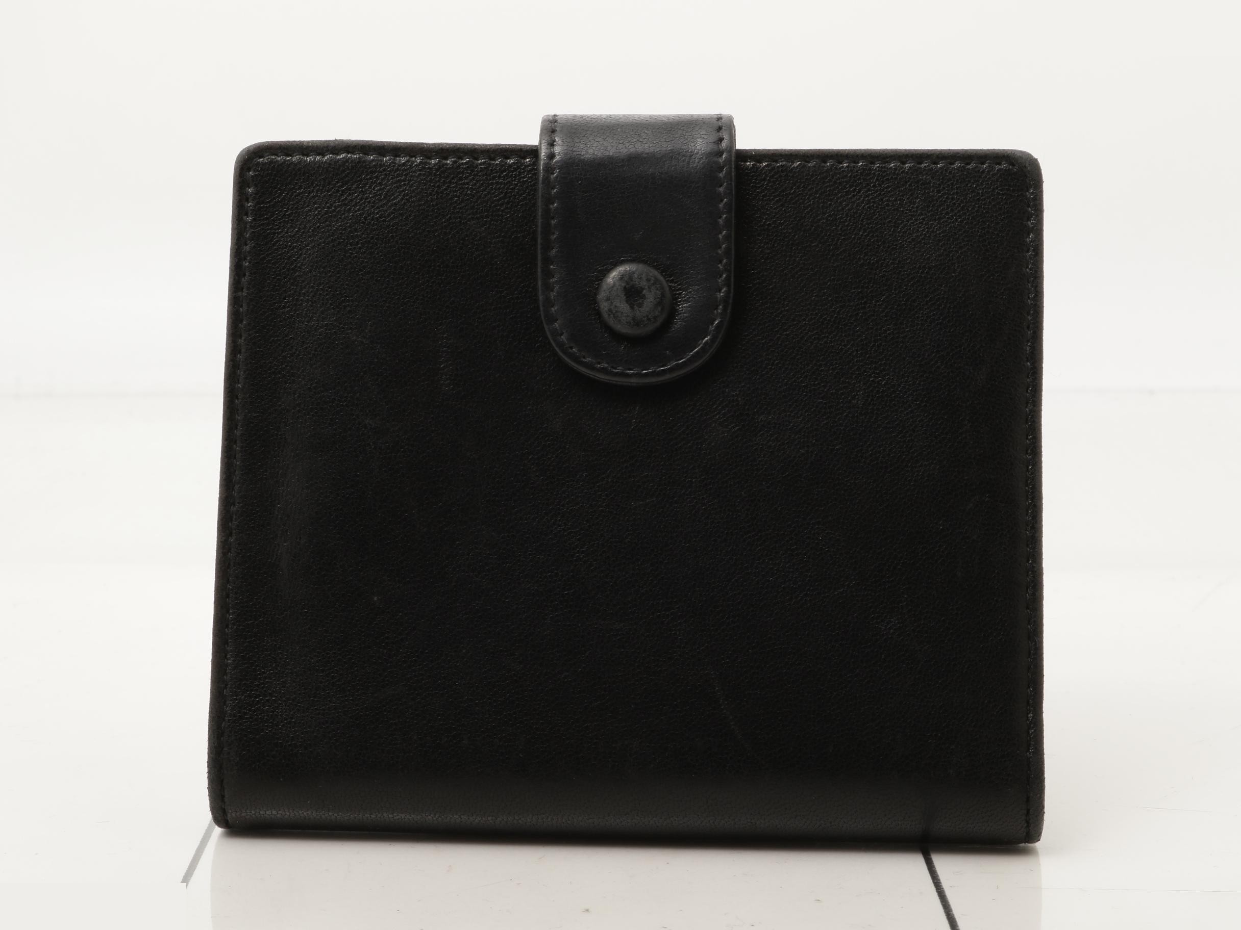 Lambskin bi-fold wallet — view 2