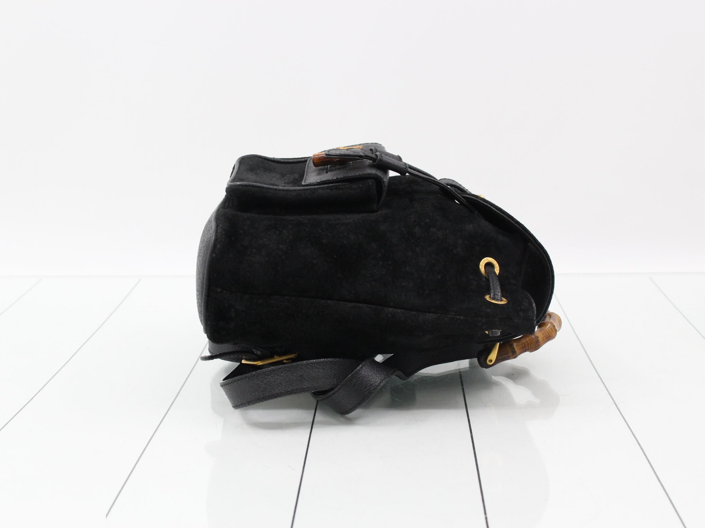 Bamboo Suede (Bag) / Backpack — view 3