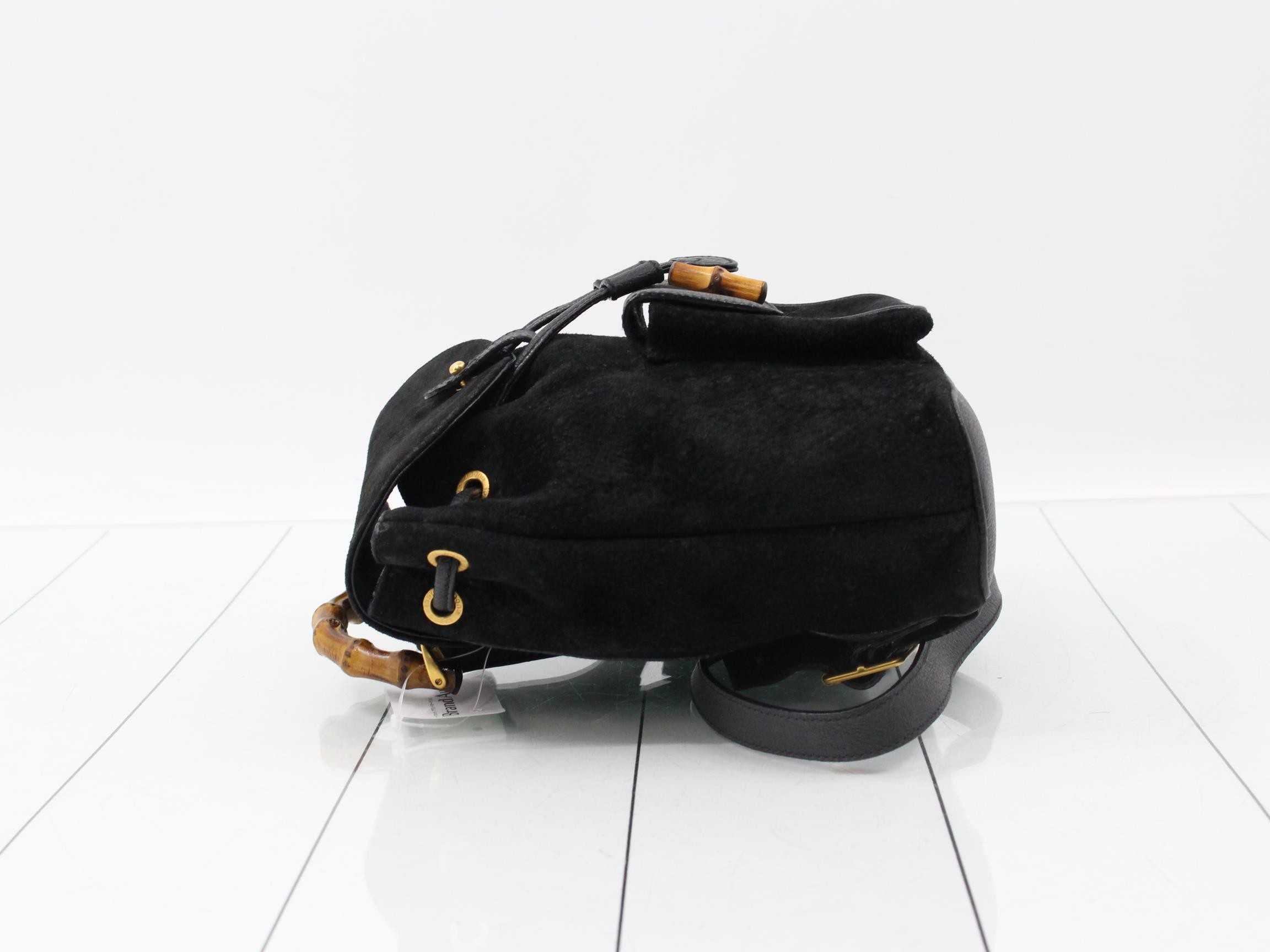 Bamboo Suede (Bag) / Backpack — view 4