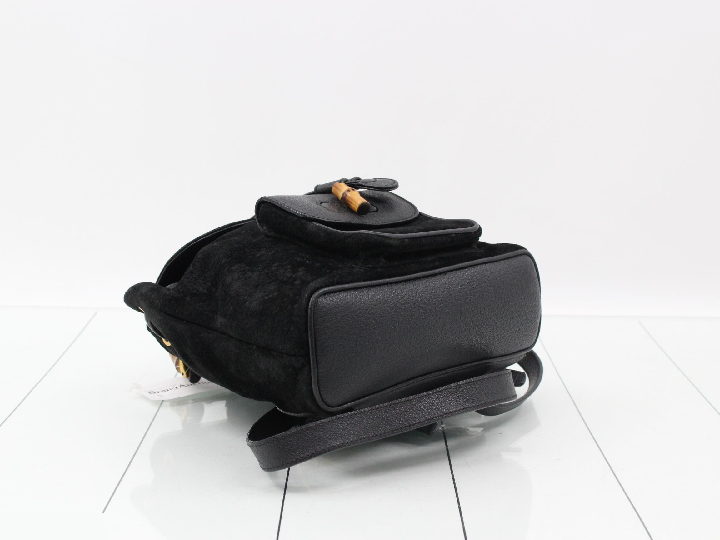 Bamboo Suede (Bag) / Backpack — view 5