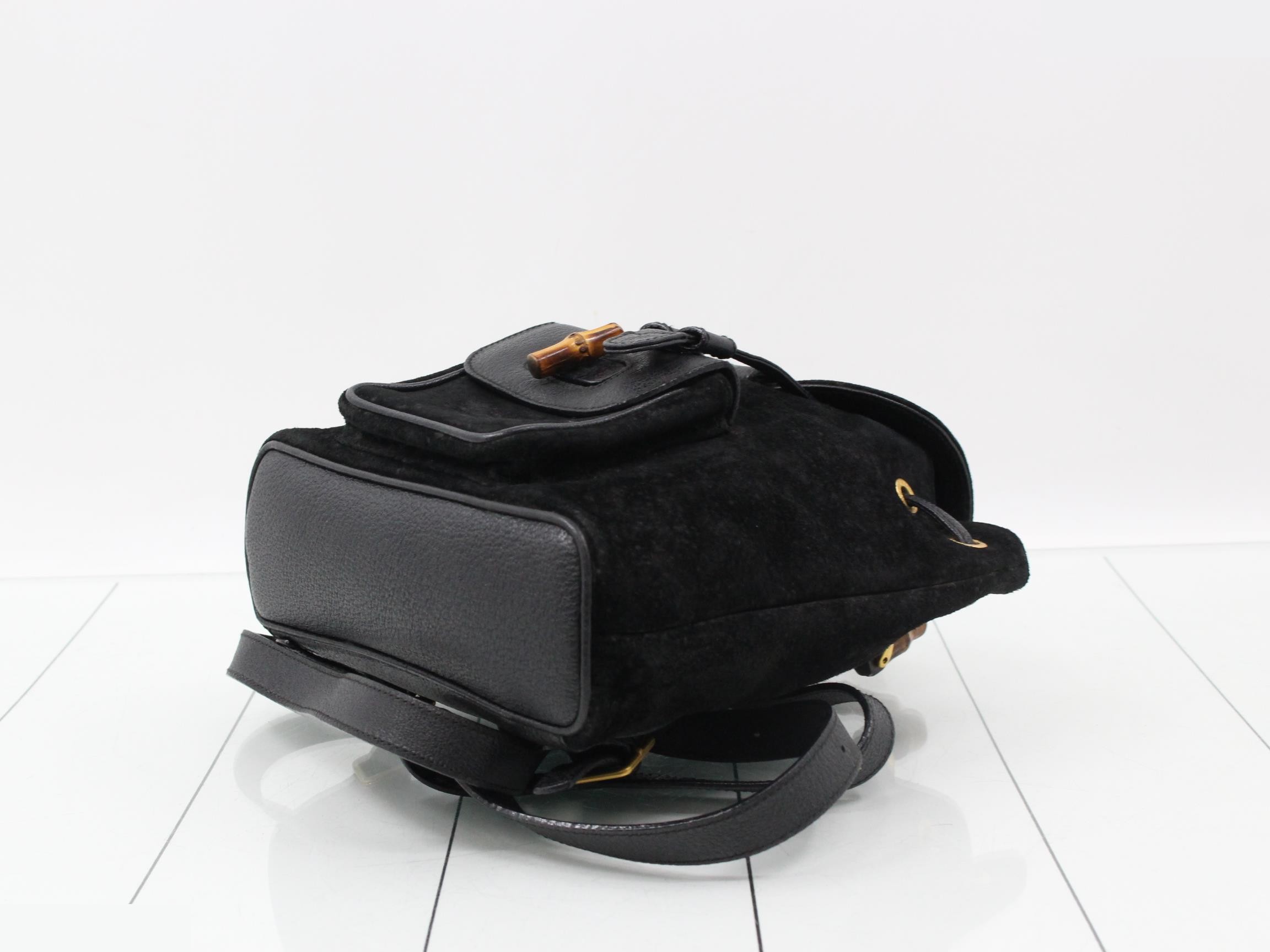 Bamboo Suede (Bag) / Backpack — view 6