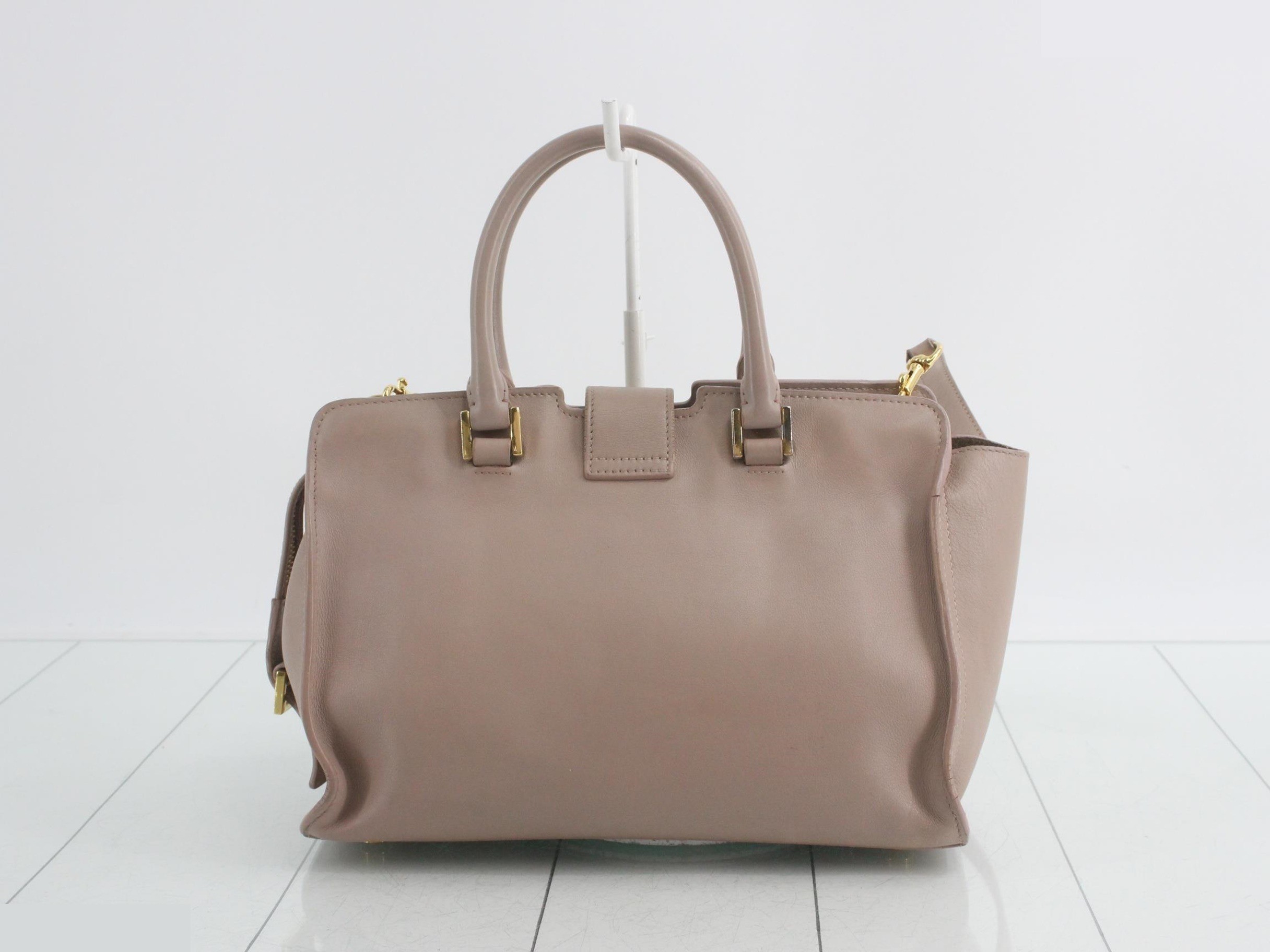Monogram Baby Cabas Leather 2-Way Shoulder/Handbag — view 2