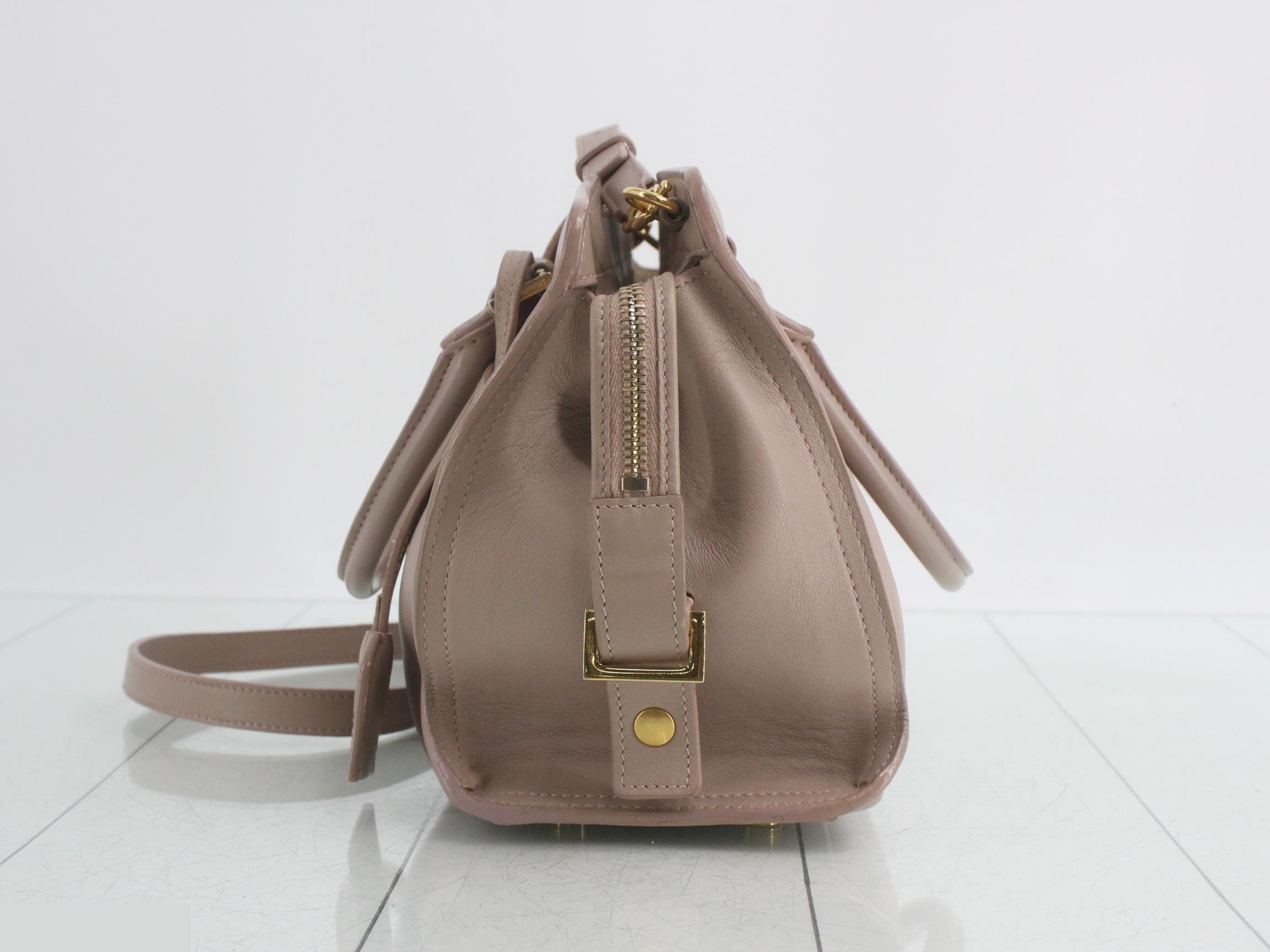 Monogram Baby Cabas Leather 2-Way Shoulder/Handbag — view 3