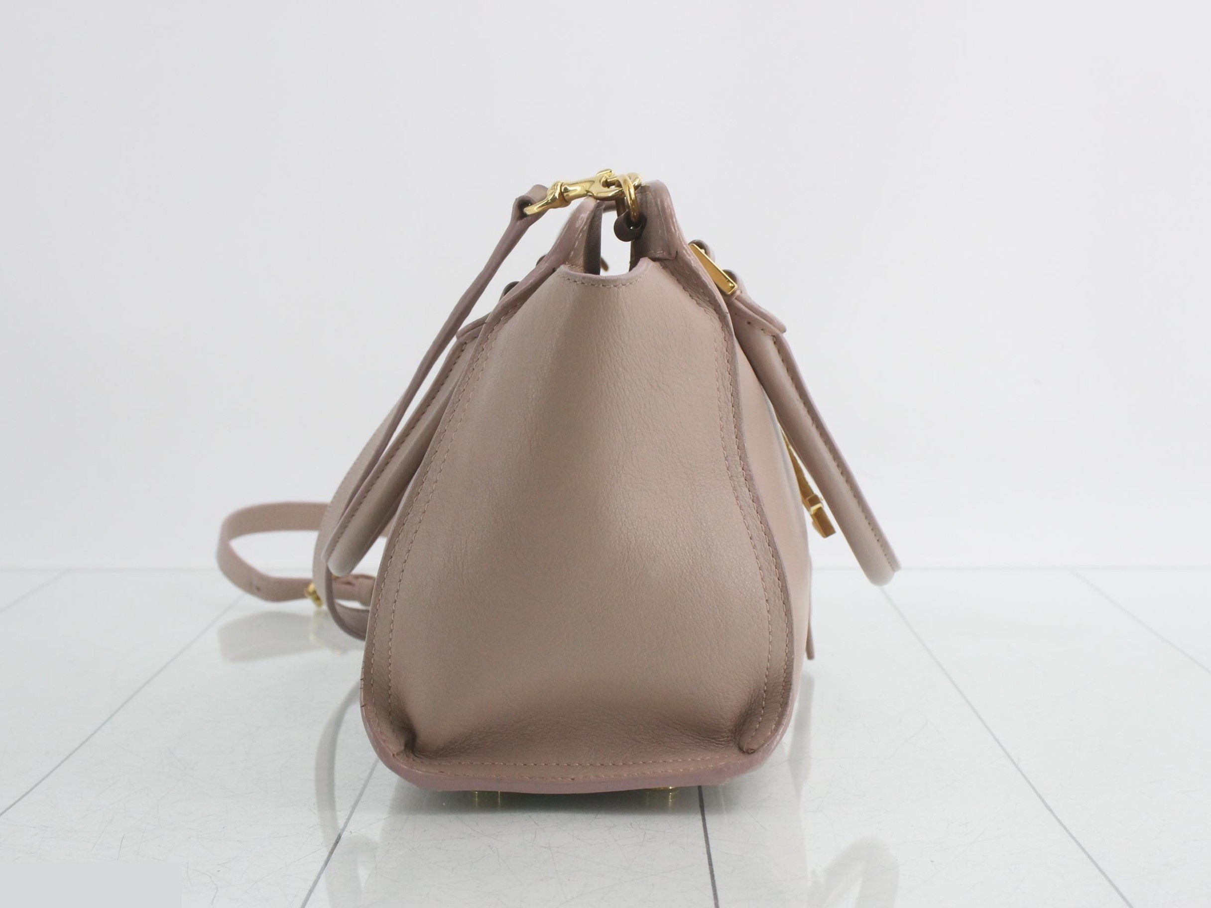 Monogram Baby Cabas Leather 2-Way Shoulder/Handbag — view 4