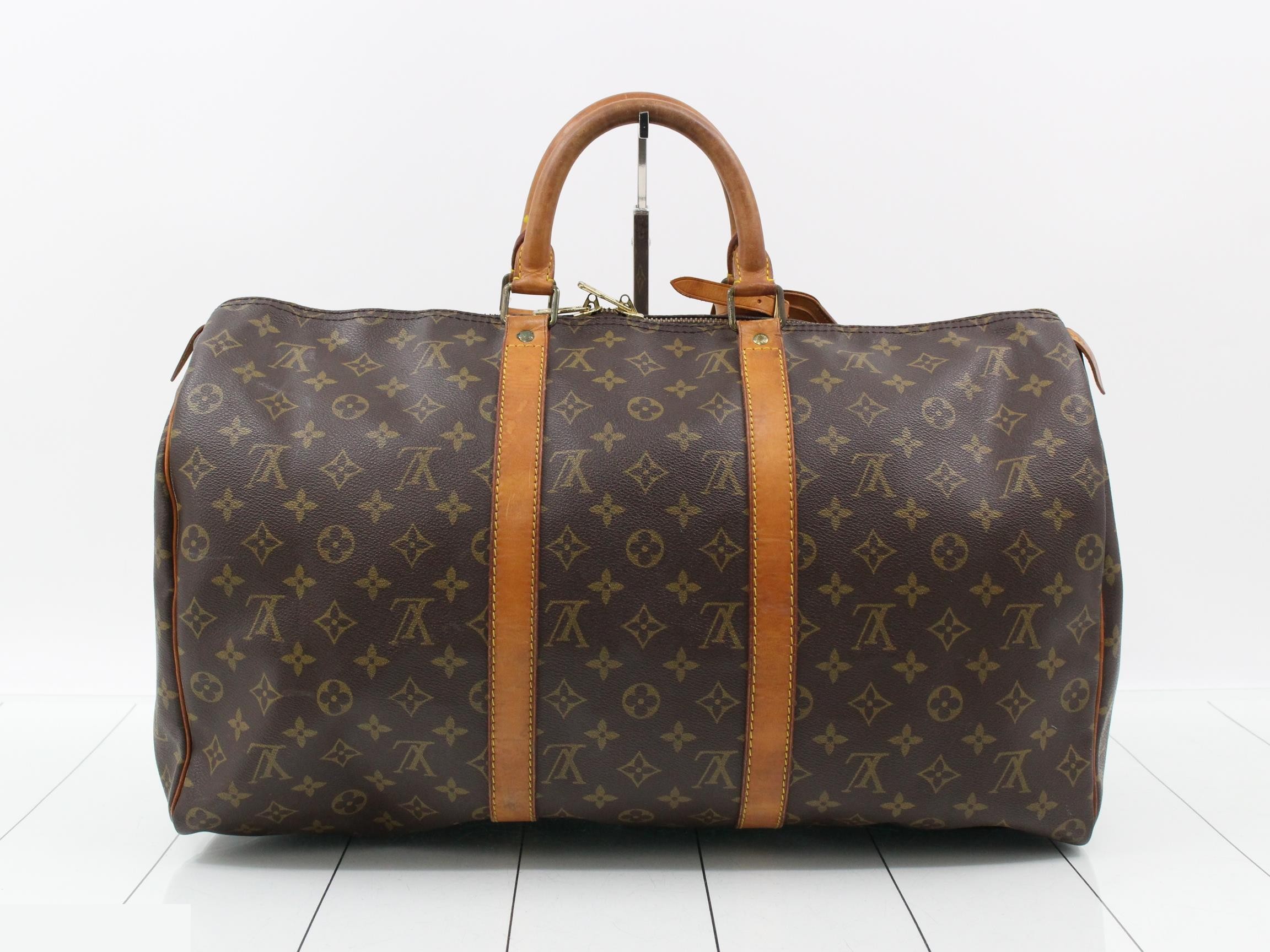 Monogram Boston Bag Keepall — view 2