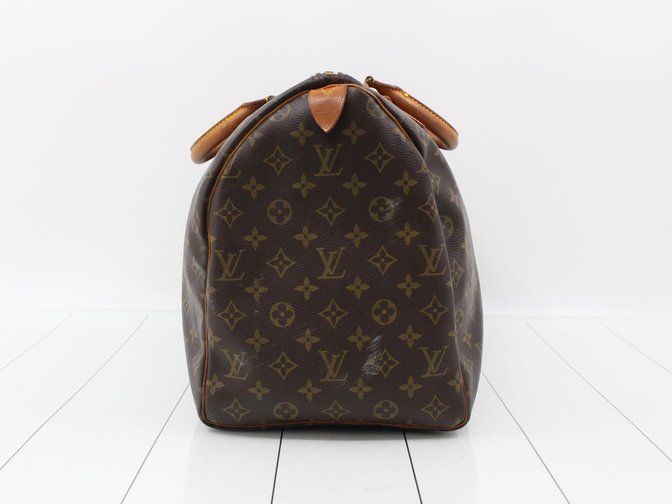 Monogram Boston Bag Keepall — view 4