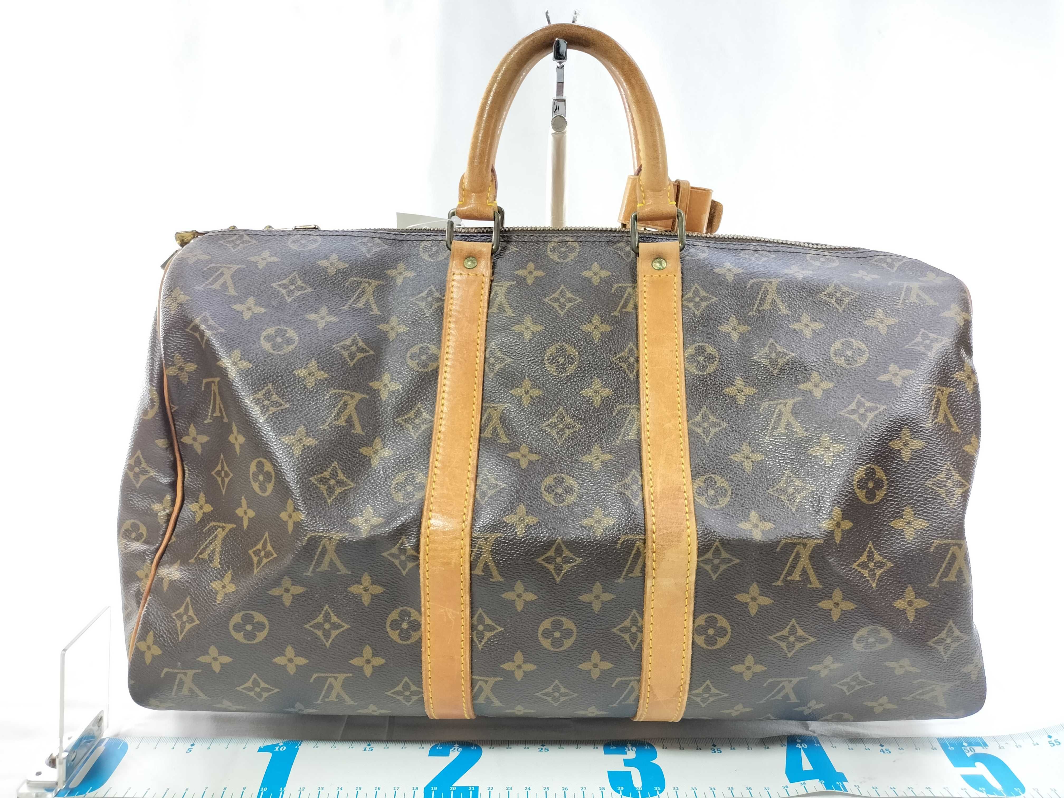Monogram Keepall 40 Boston Bag — view 2