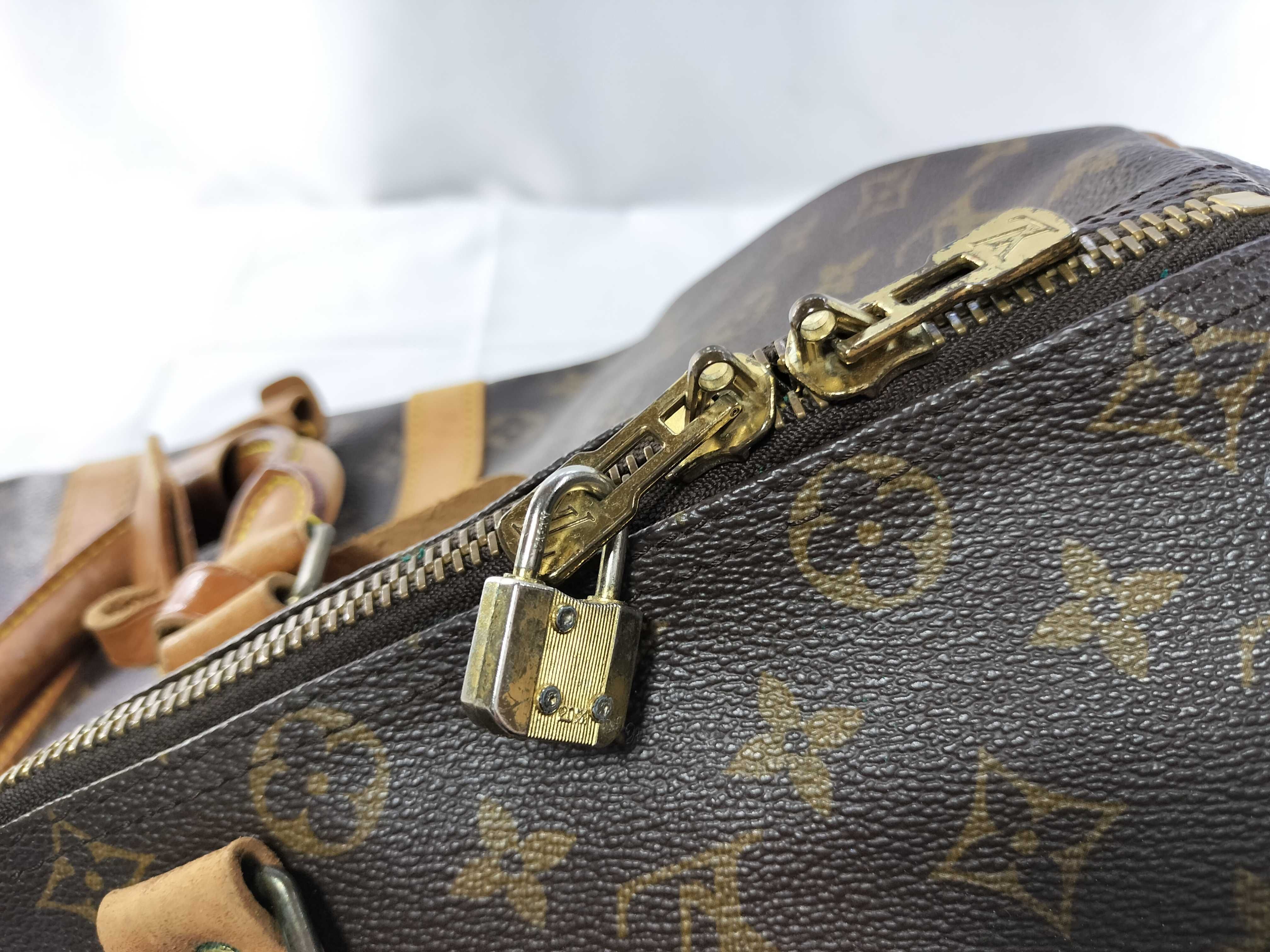 Monogram Keepall 40 Boston Bag — view 11