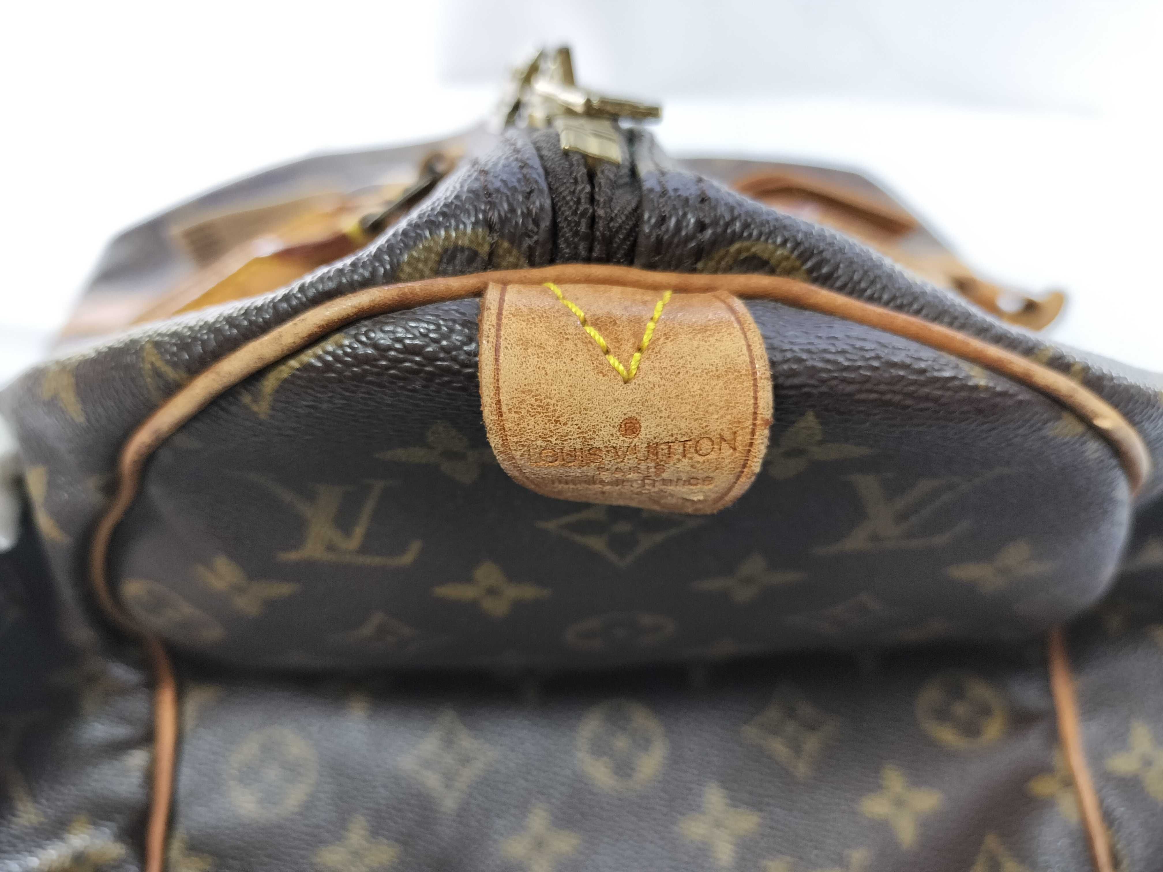 Monogram Keepall 40 Boston Bag — view 12