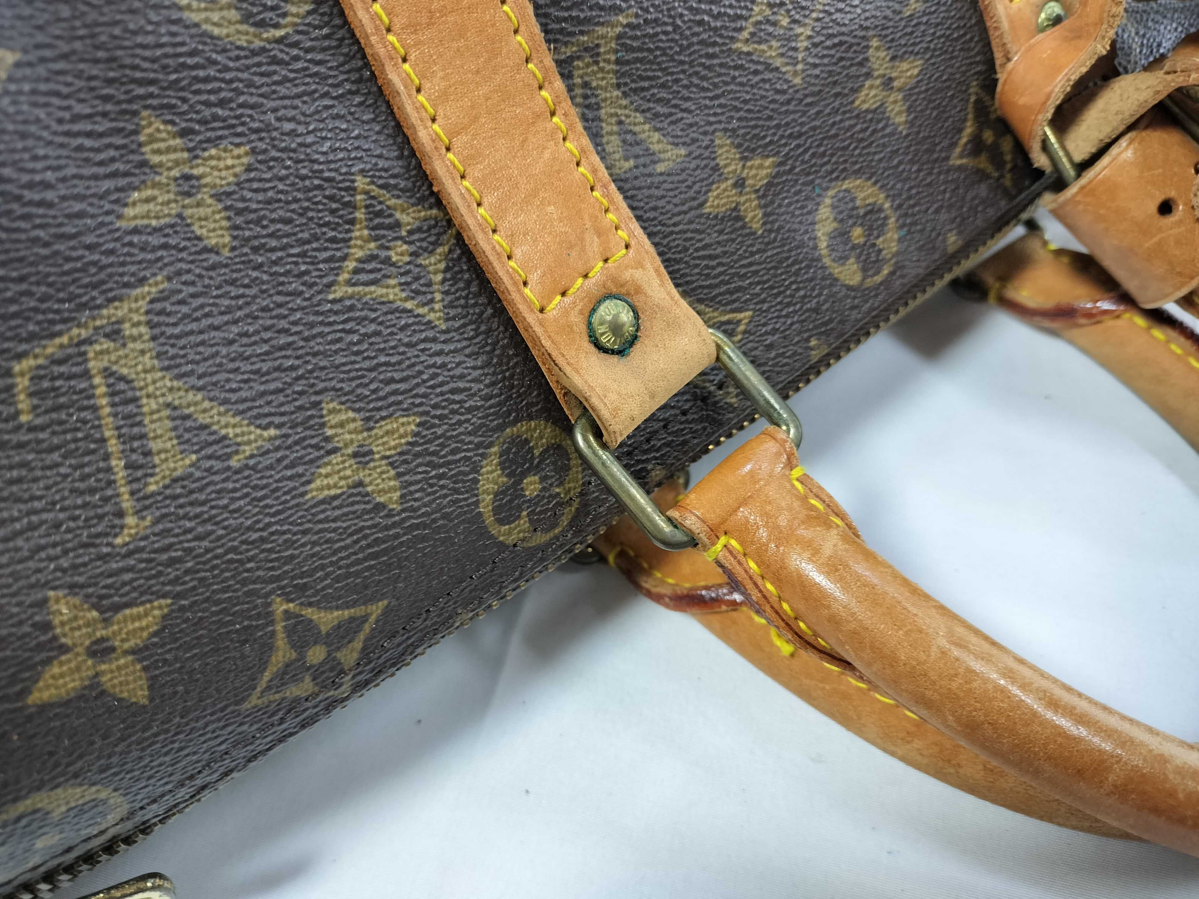 Monogram Keepall 40 Boston Bag — view 5