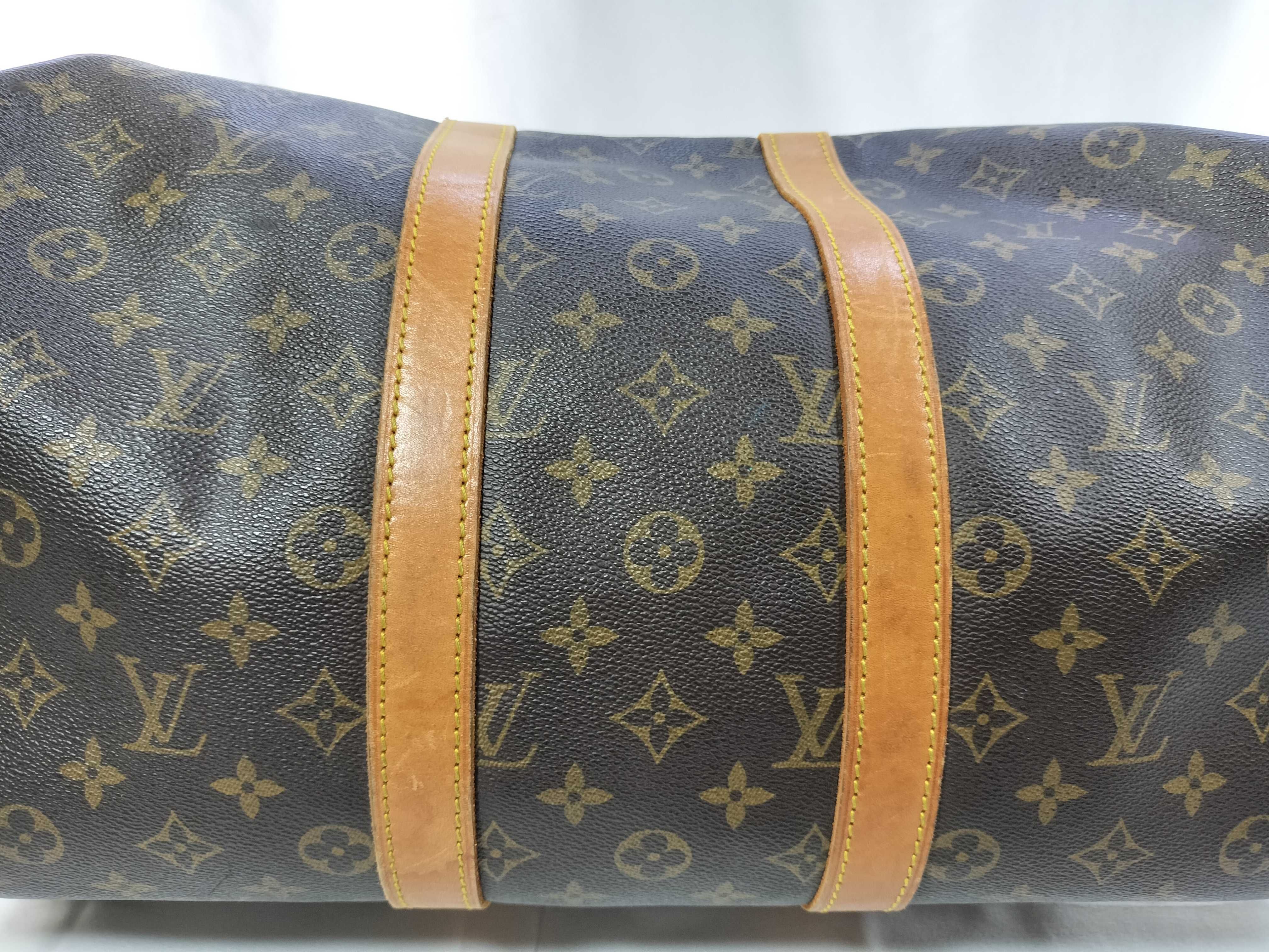 Monogram Keepall 40 Boston Bag — view 8