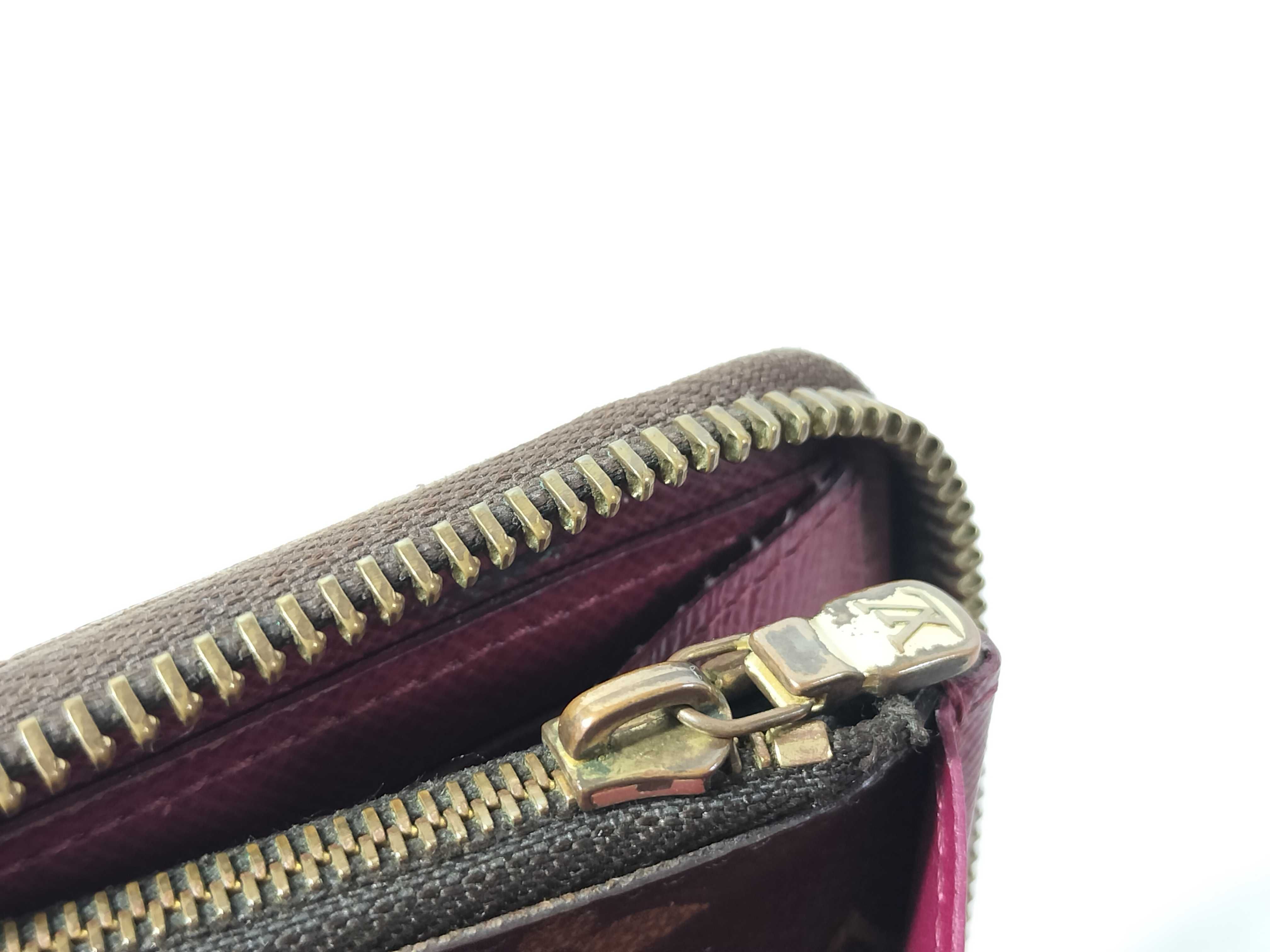 Monogram Louis Vuitton Monogram Portefeuille Clemence Long Wallet — view 13