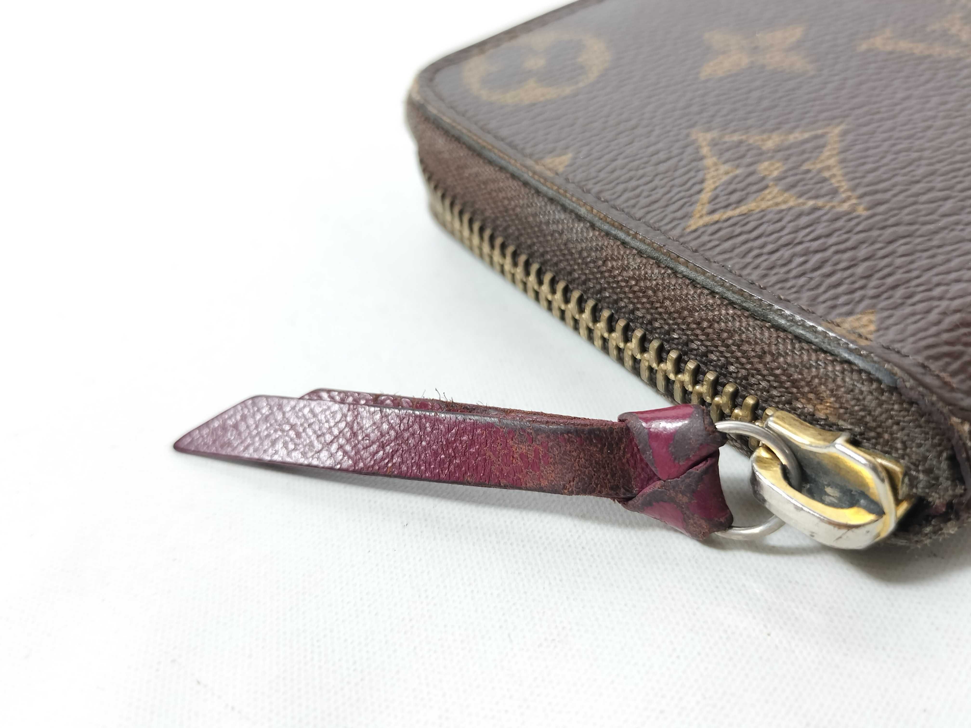 Monogram Louis Vuitton Monogram Portefeuille Clemence Long Wallet — view 14