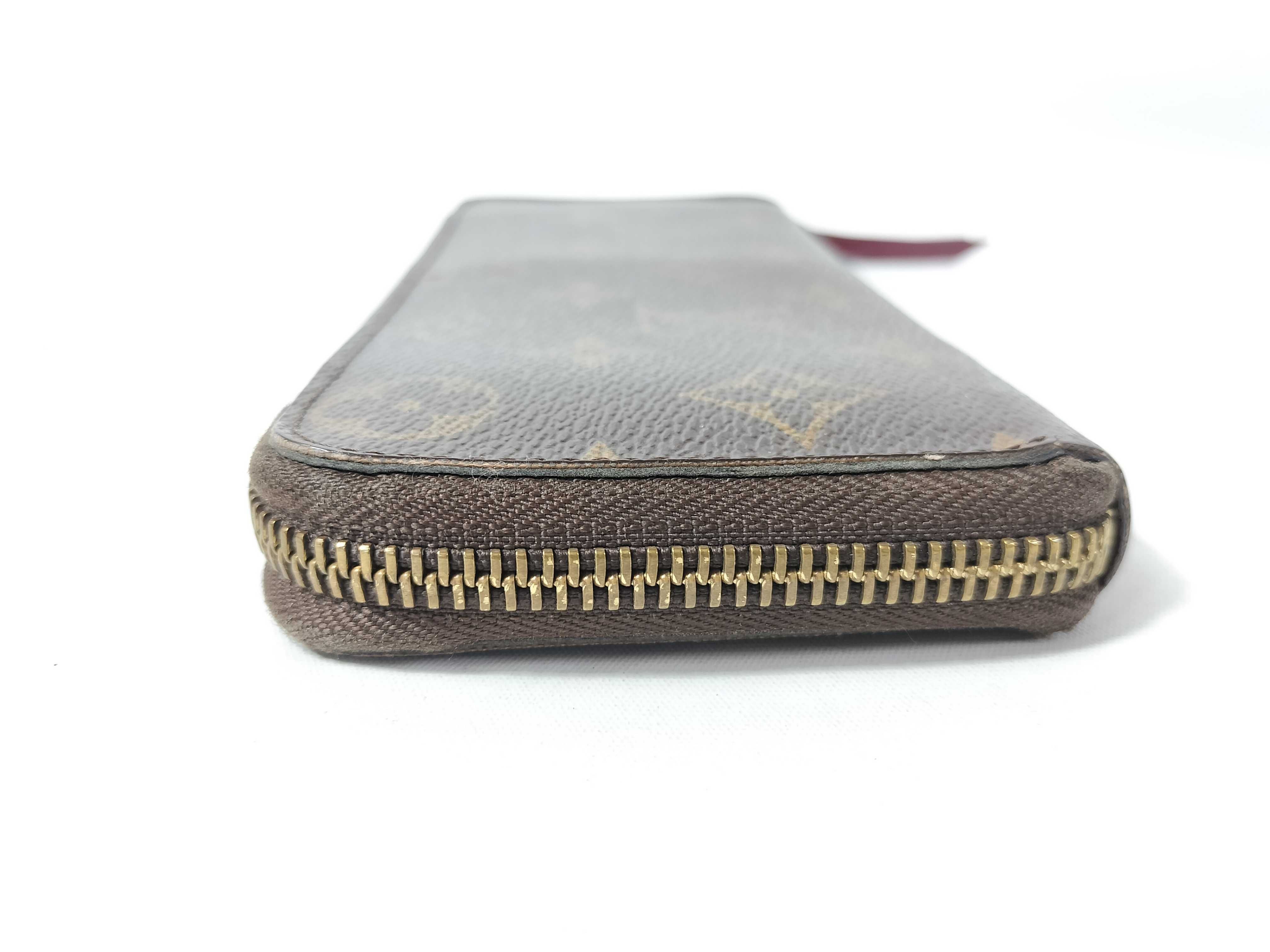 Monogram Louis Vuitton Monogram Portefeuille Clemence Long Wallet — view 3