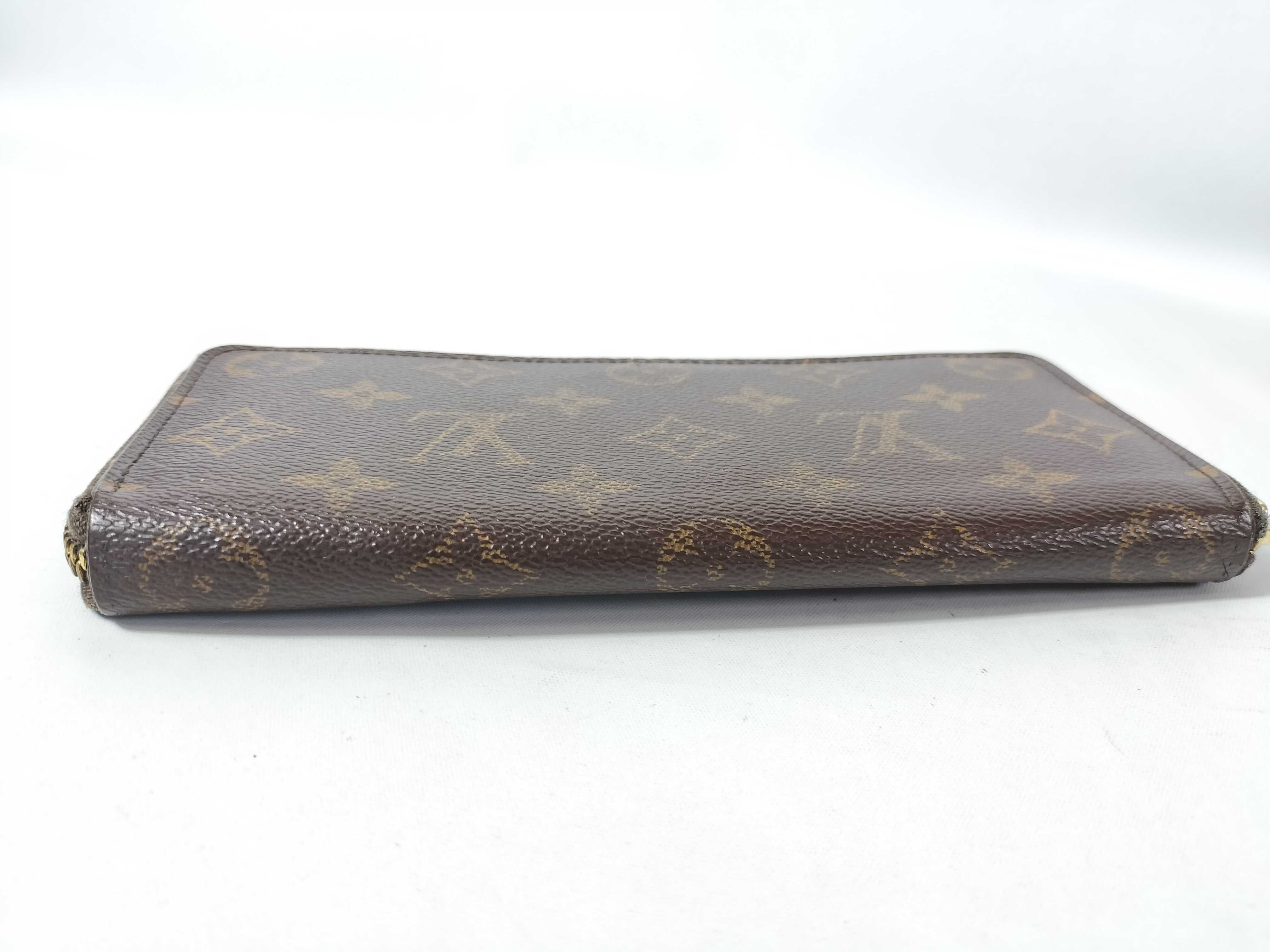 Monogram Louis Vuitton Monogram Portefeuille Clemence Long Wallet — view 4